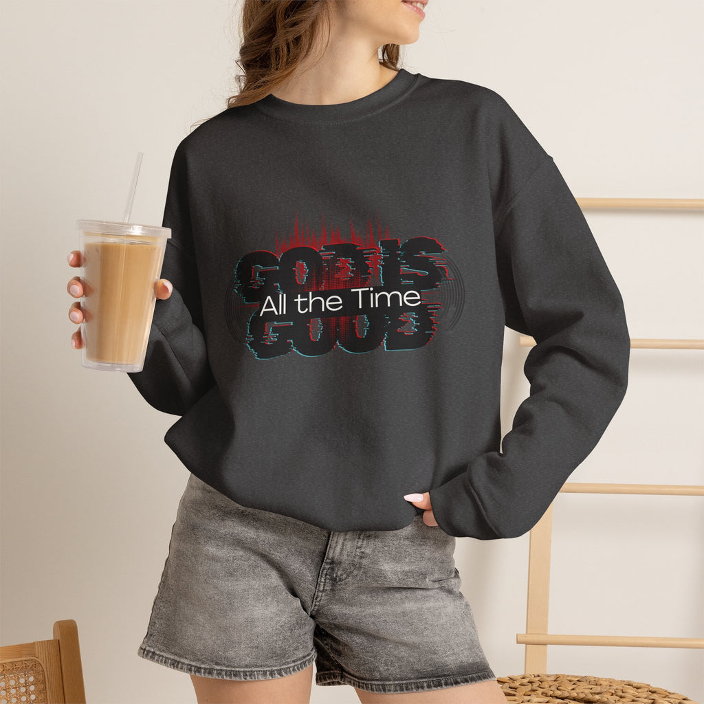 "God Is Good" – Crewneck Sweatshirt
