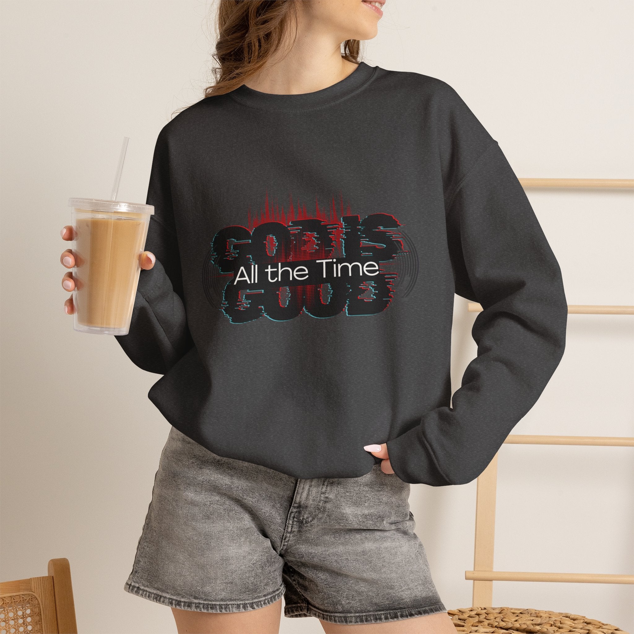 "God Is Good" – Crewneck Sweatshirt