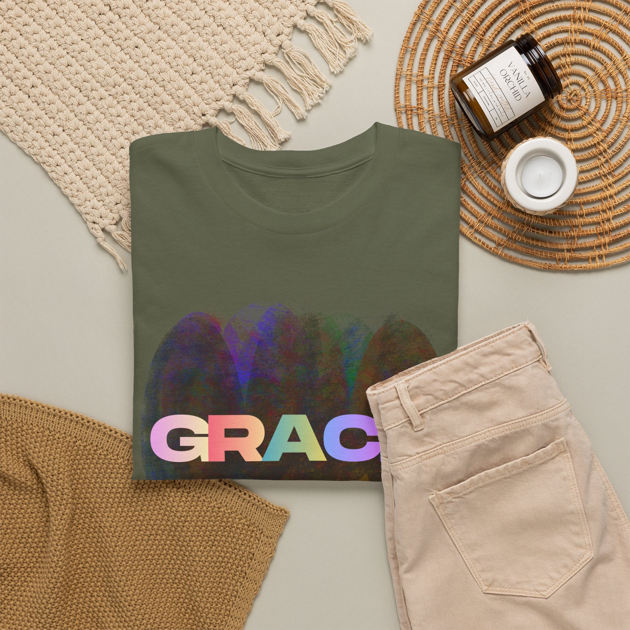 'GRACE' — Graphic T-Shirt