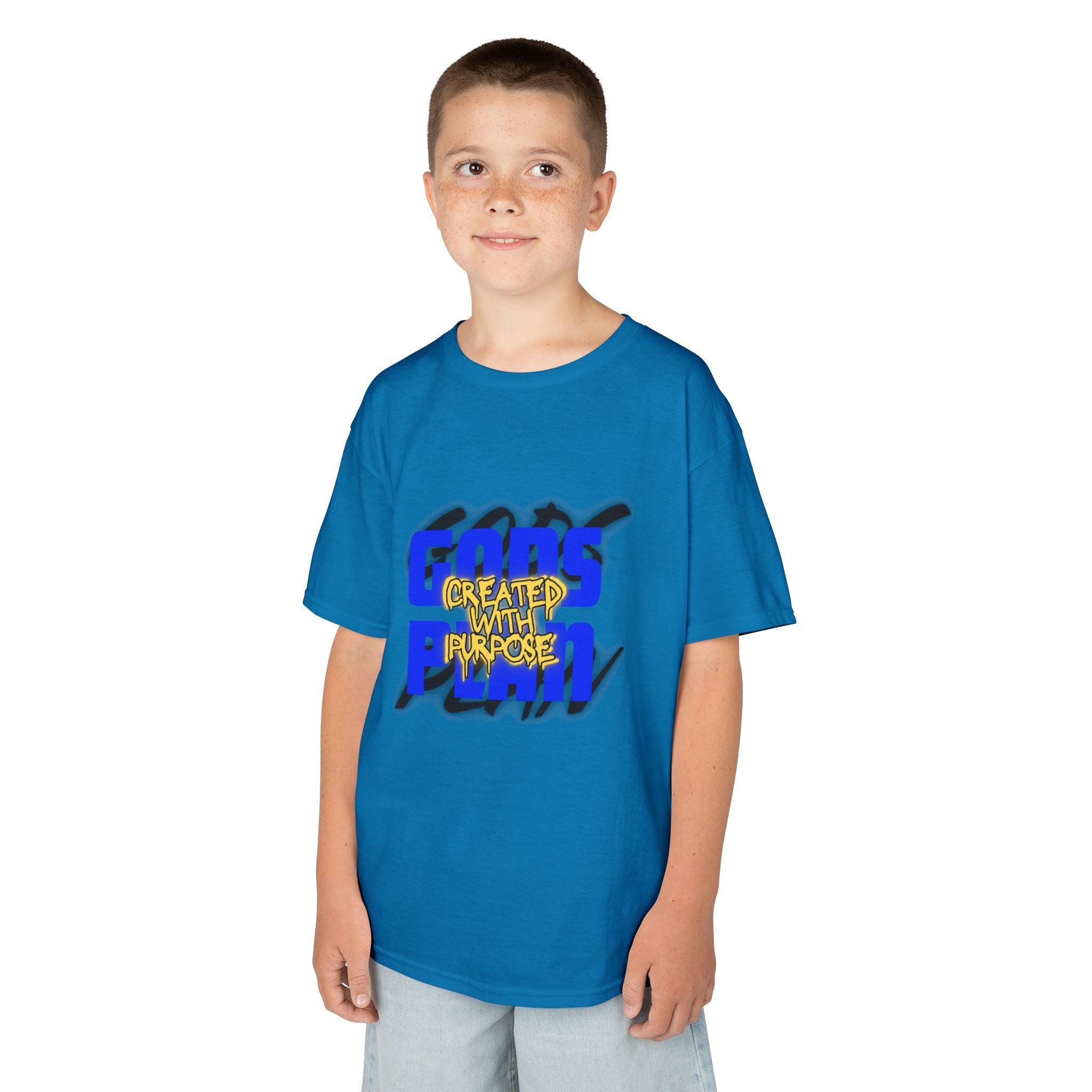 "Created With Purpose" - Kids Tee