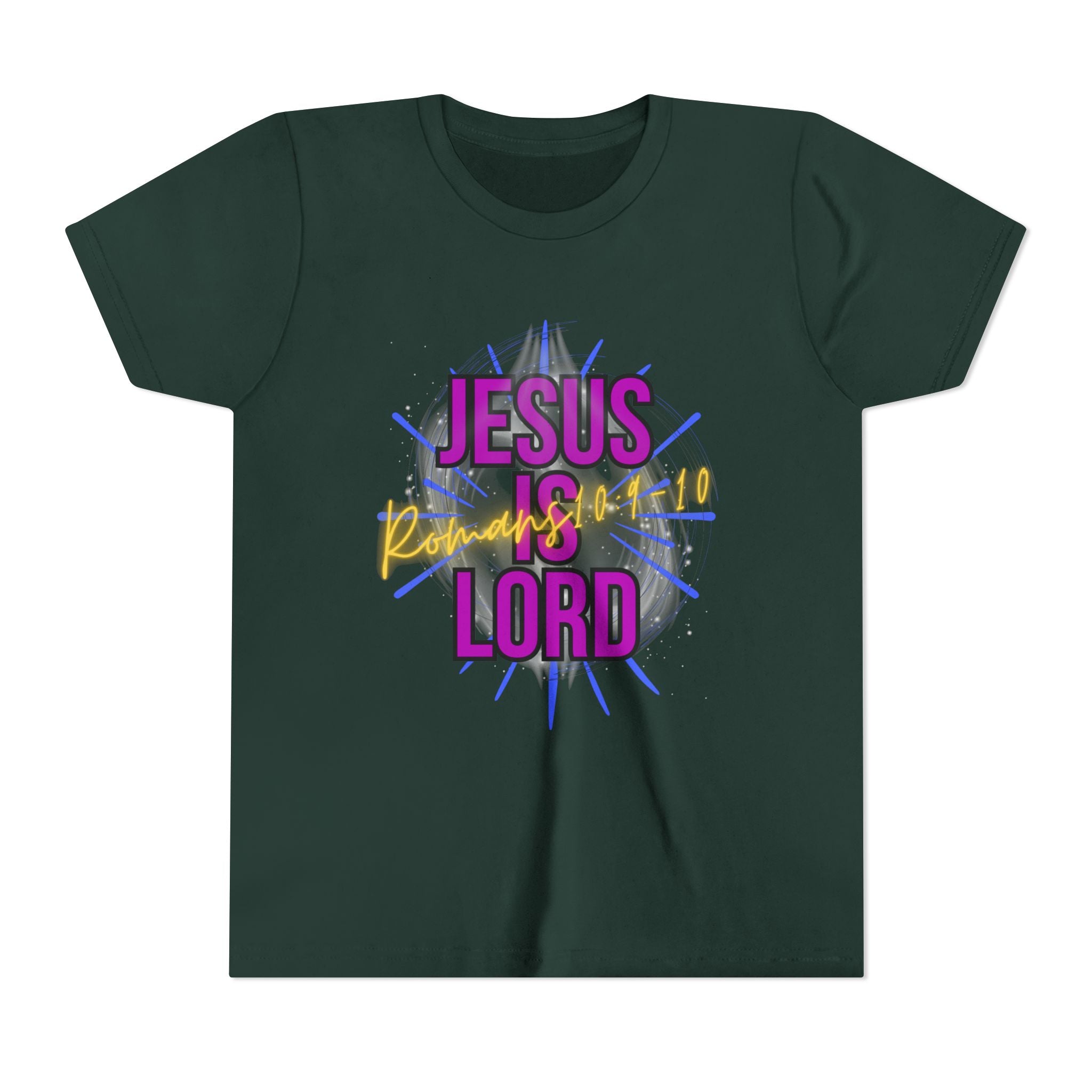 'Jesus Is Lord' - Youth Graphic Tee