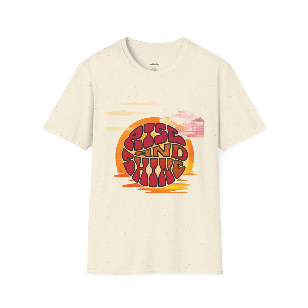 “Rise and Shine - Give God the Glory”  — Graphic Tee