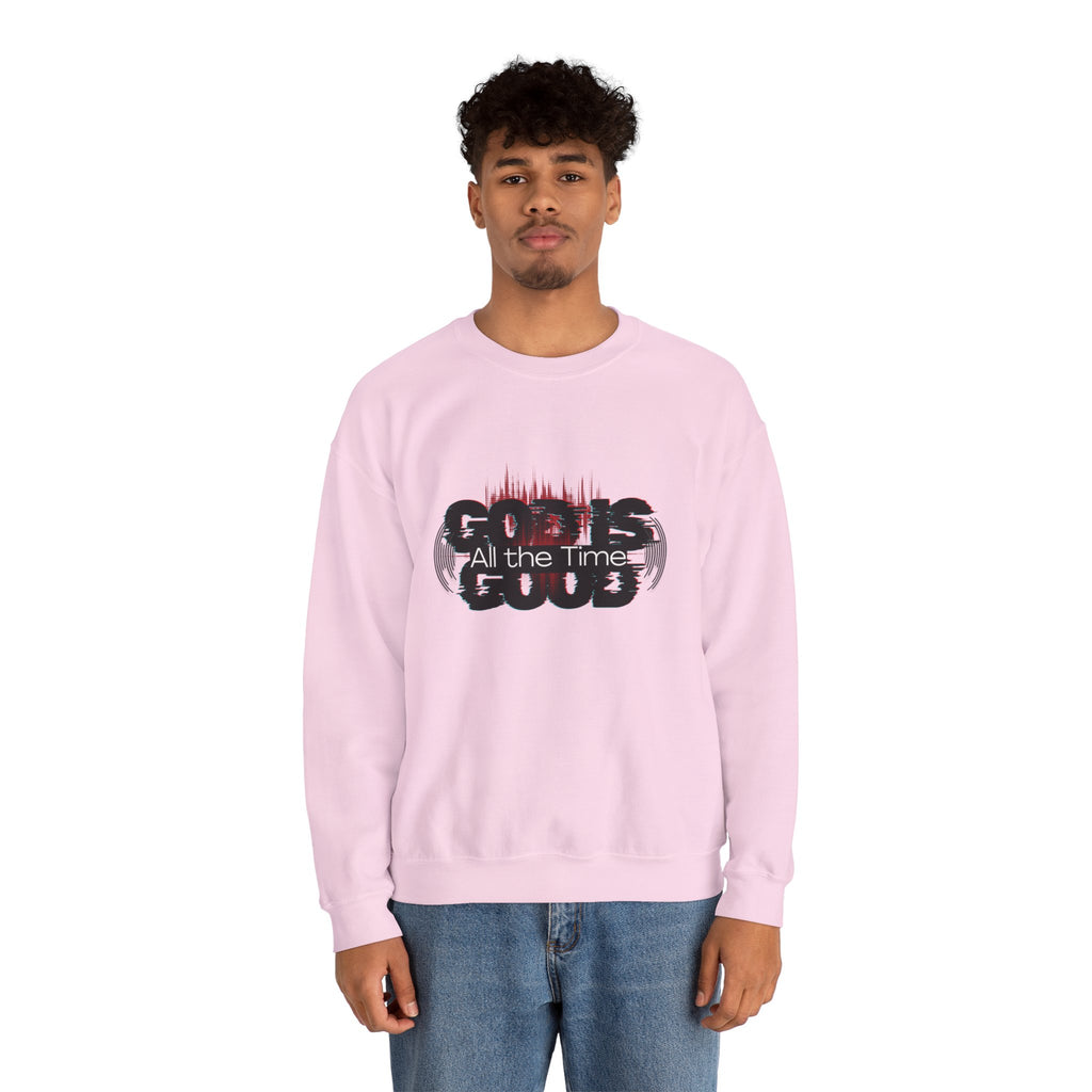 "God Is Good" – Crewneck Sweatshirt