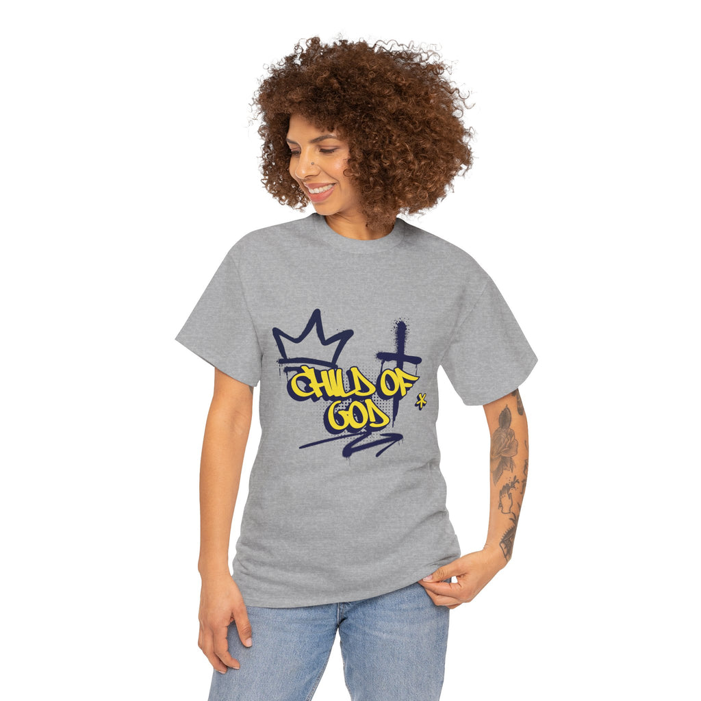 'Child of God' Street Graffiti Tee