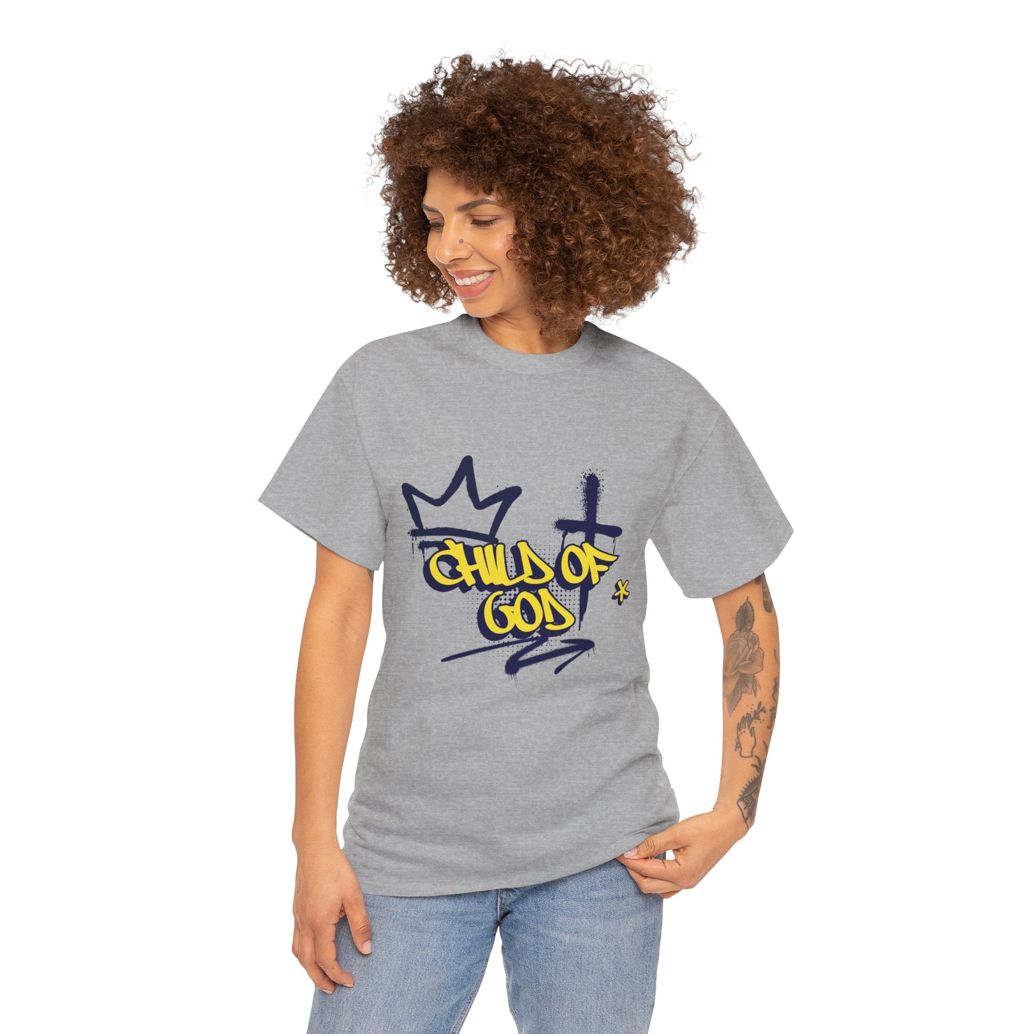 'Child of God' Street Graffiti Tee