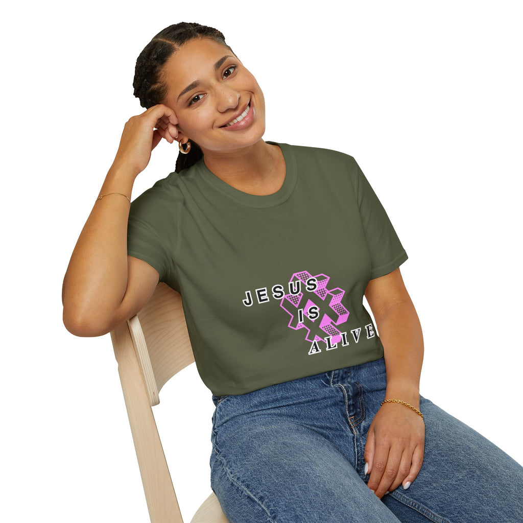 '#Jesus Is Alive'  — Graphic Tee