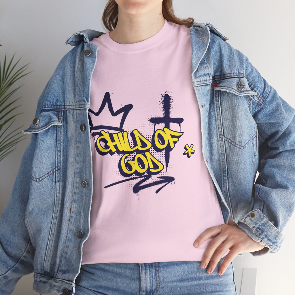 'Child of God' Street Graffiti Tee