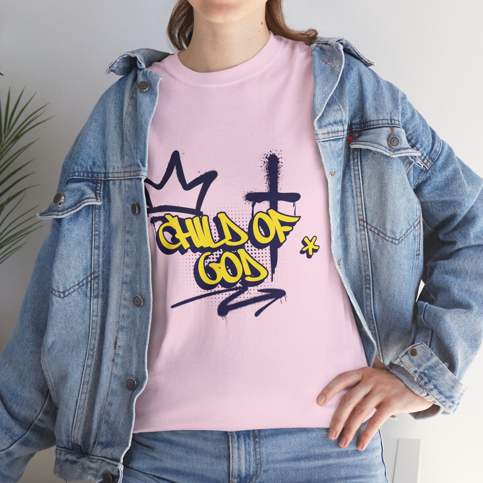'Child of God' Street Graffiti Tee