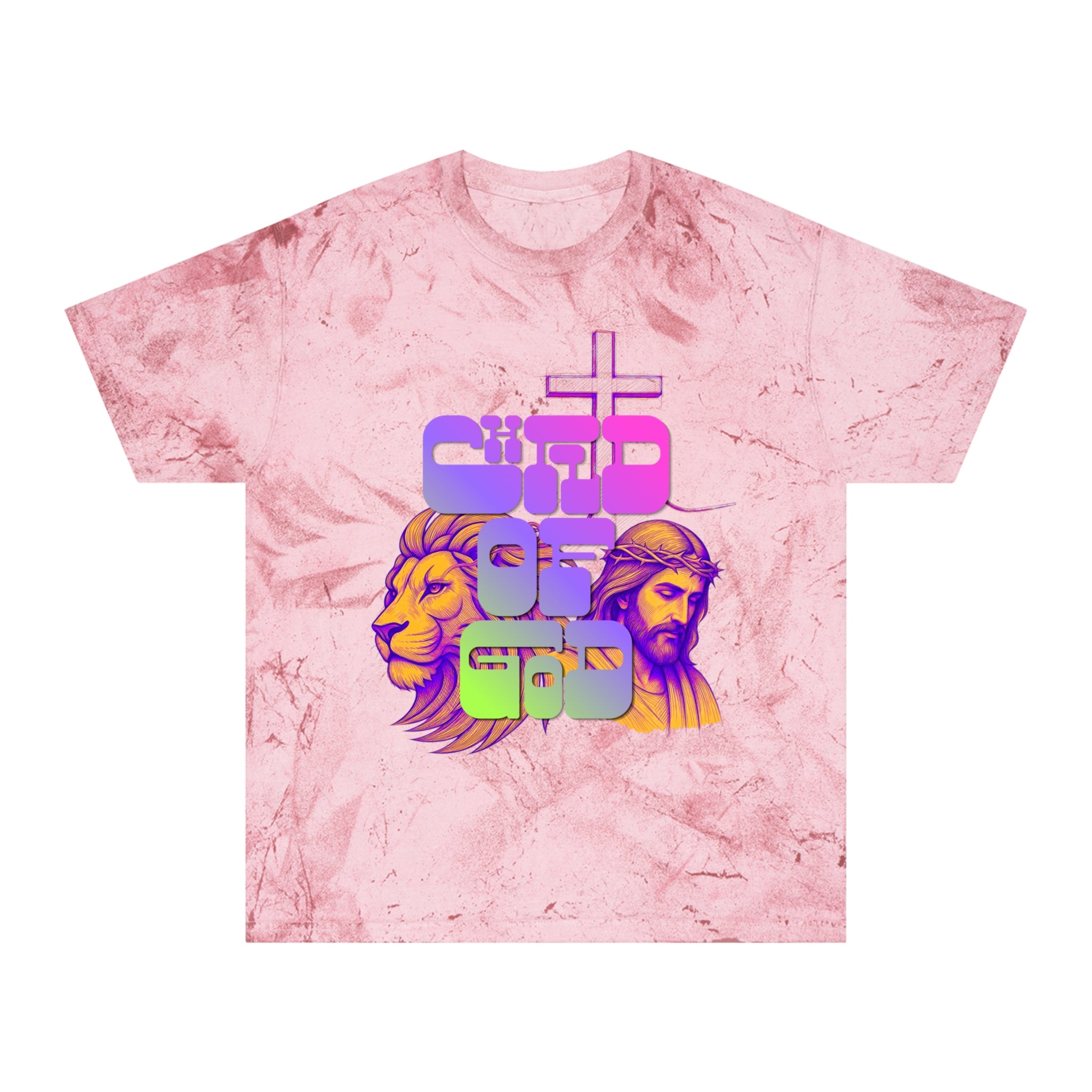 'Child of God' Vintage Tie-Dye T-Shirt