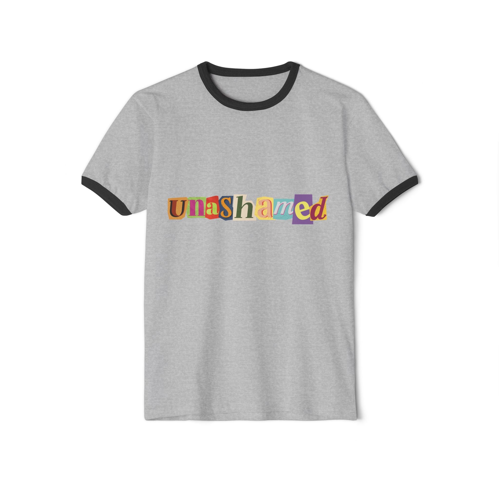 Unashamed Jesus Freak Vintage Ringer Tee