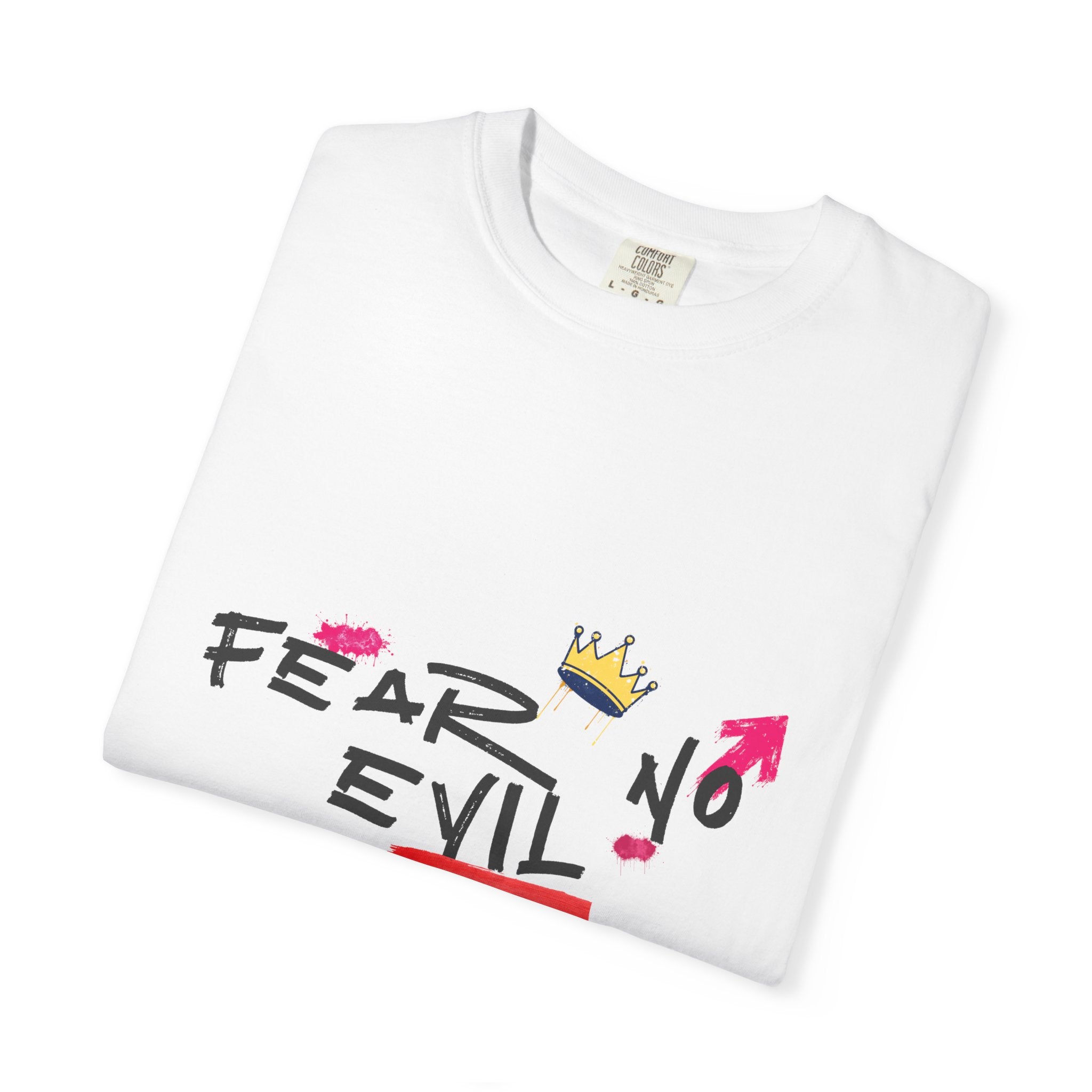 'Fear No Evil' Crown T-Shirt