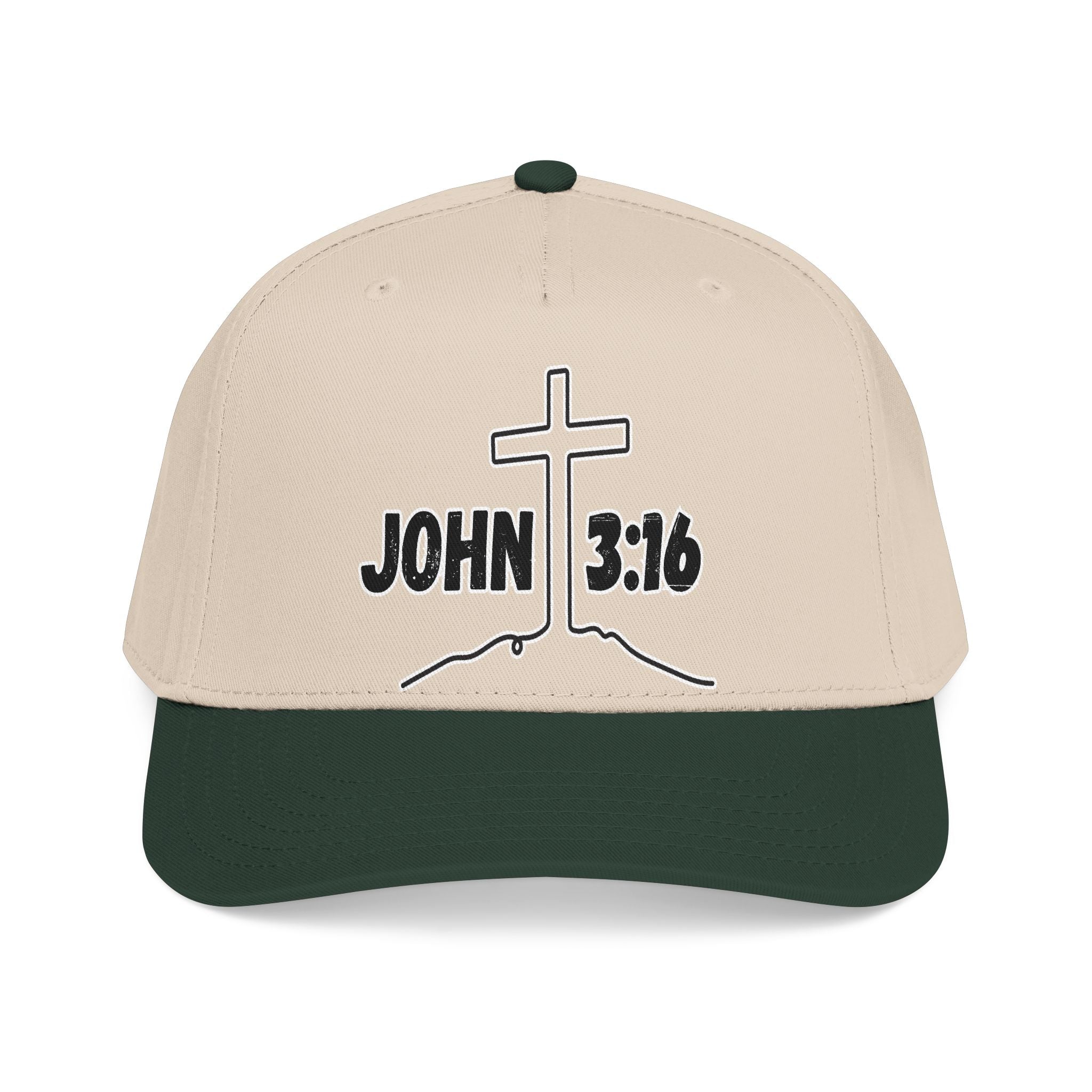 John 3:16 Baseball Cap