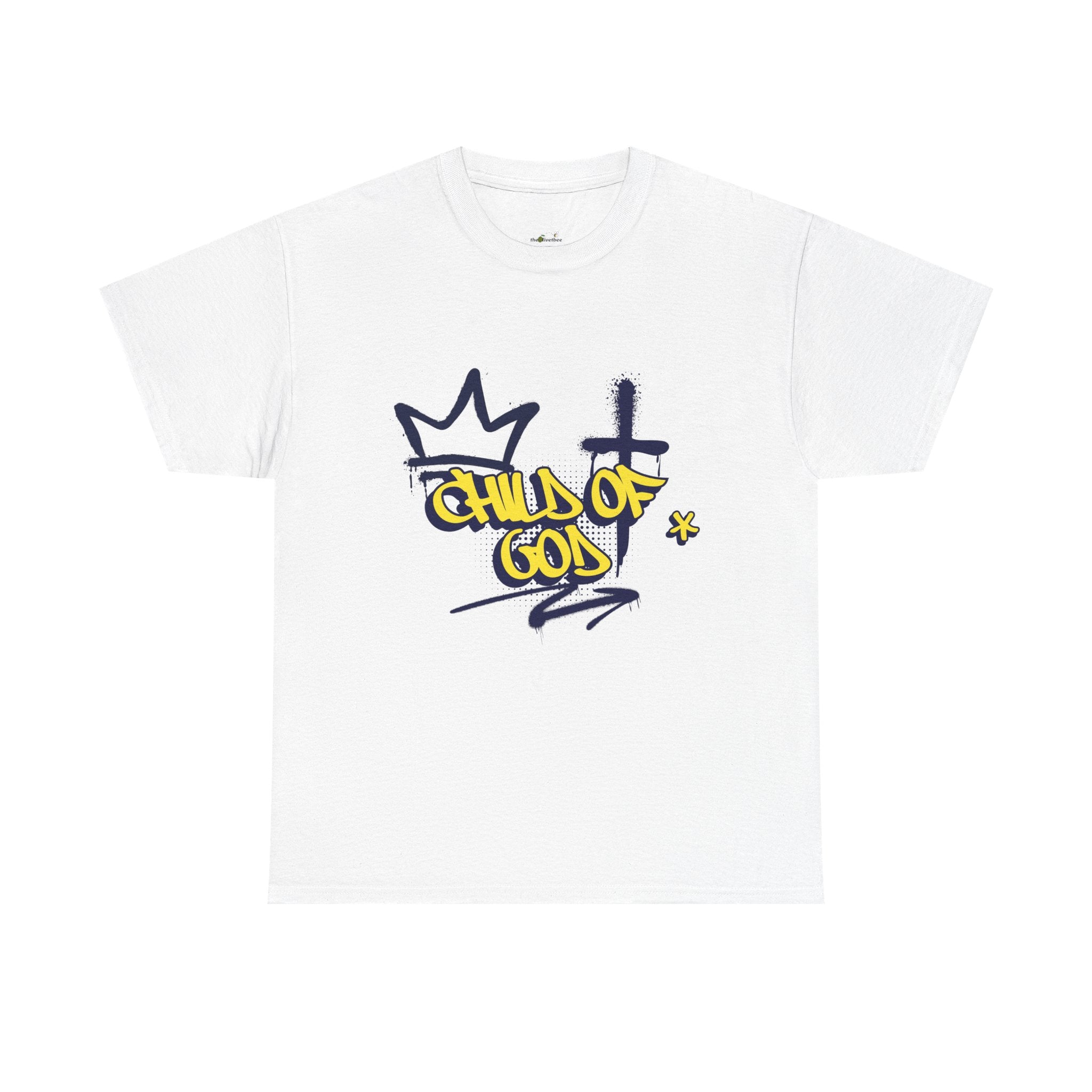 'Child of God' Street Graffiti Tee