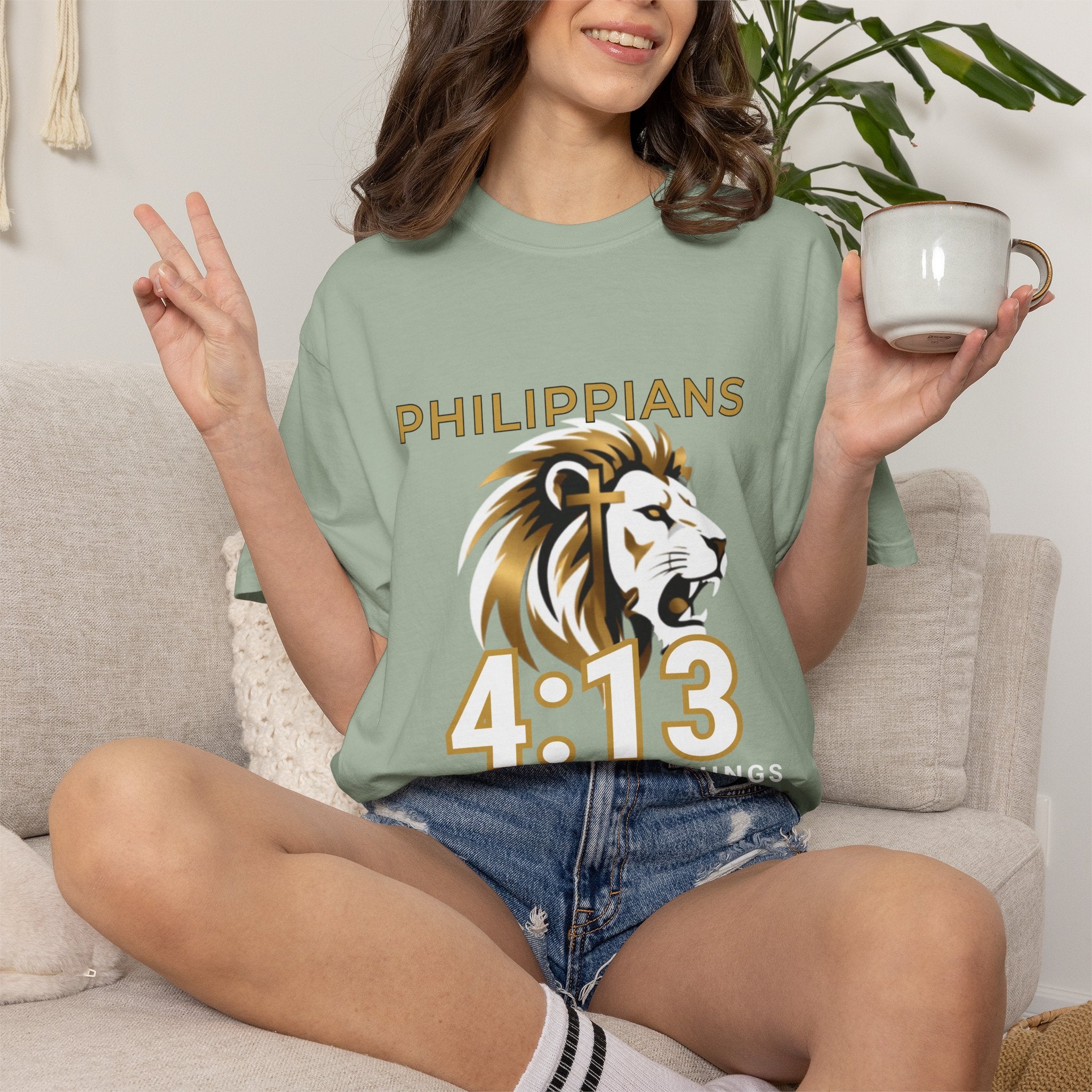 Philippians 4:13: "I Can Do All Things" - T-Shirt