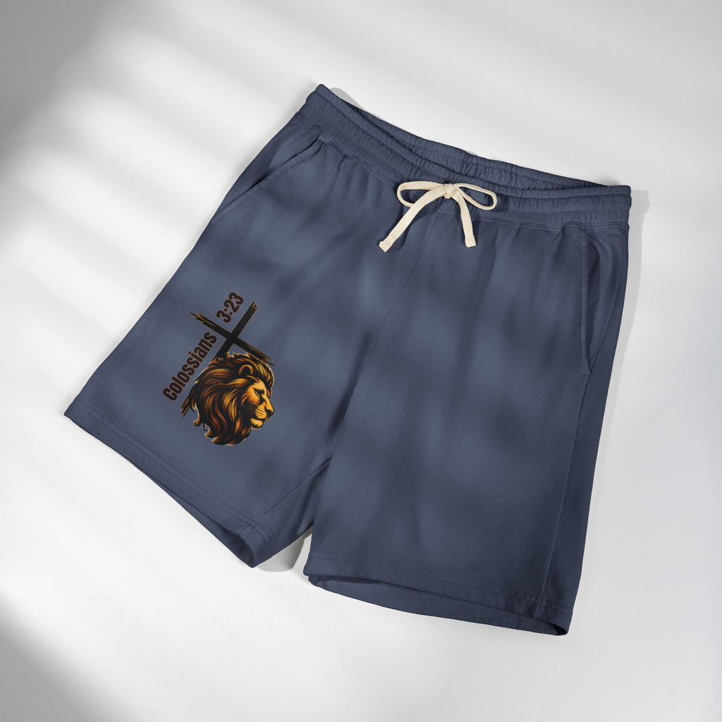Colossians 3:23: Sweat Shorts