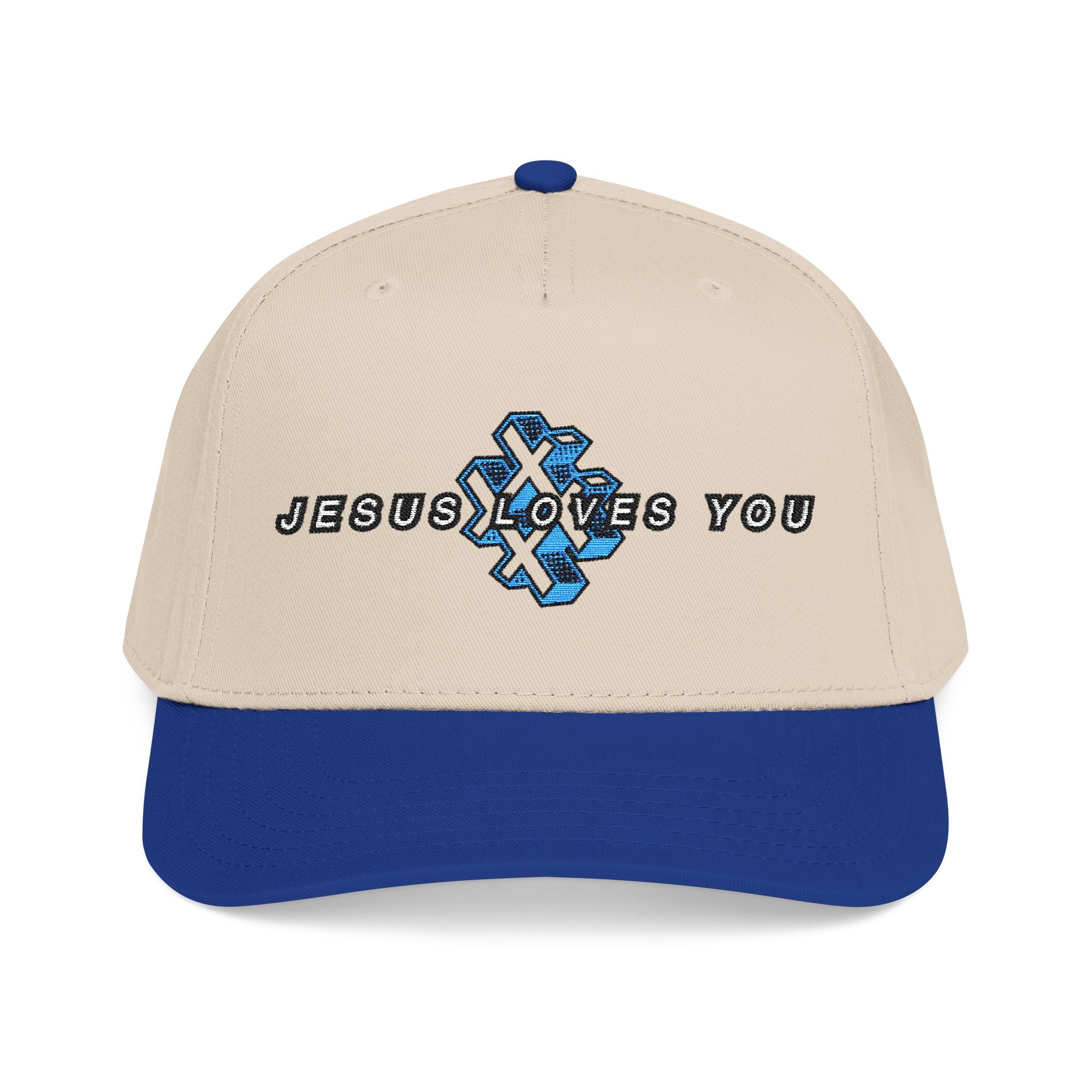 '# Jesus Loves You' Baseball cap