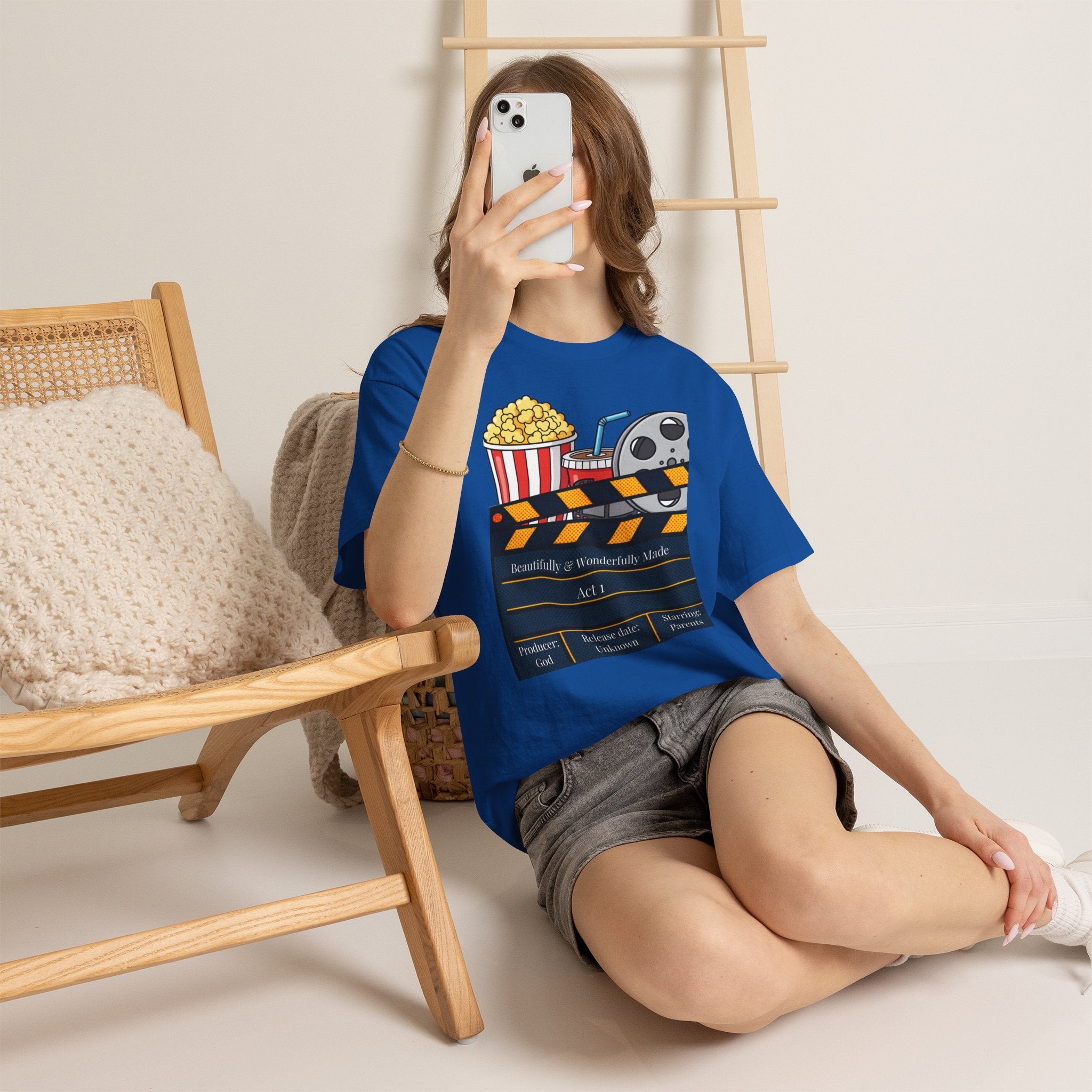'Beautifully & Wonderfully Made' – Movie Night T-Shirt