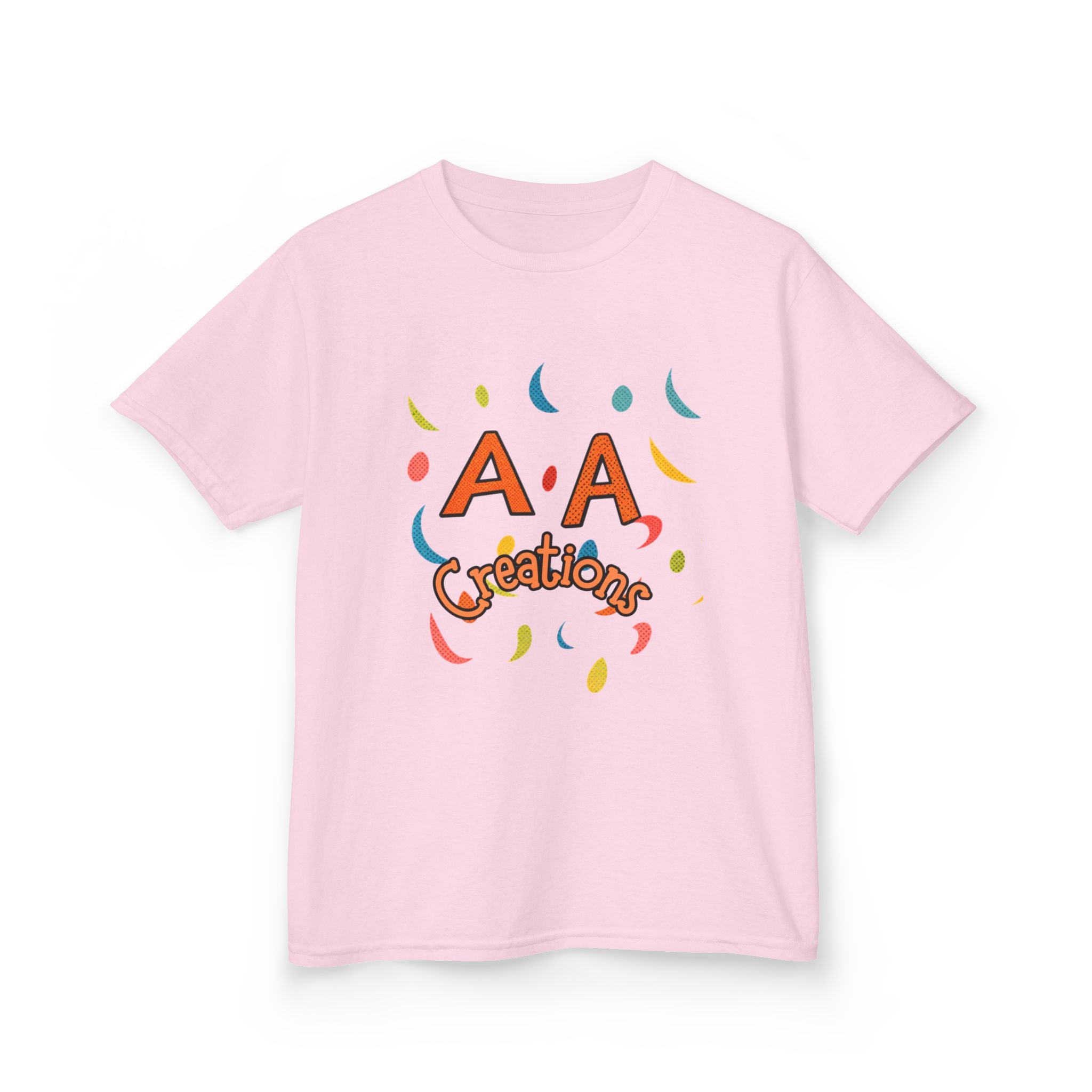 'A+A Creations' Confetti - Kids Tee