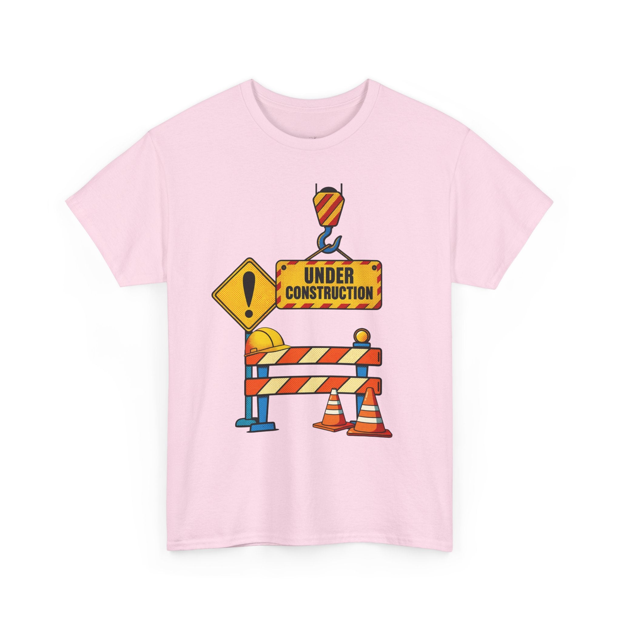 'Under Construction - My Walk With Jesus' - T-Shirt