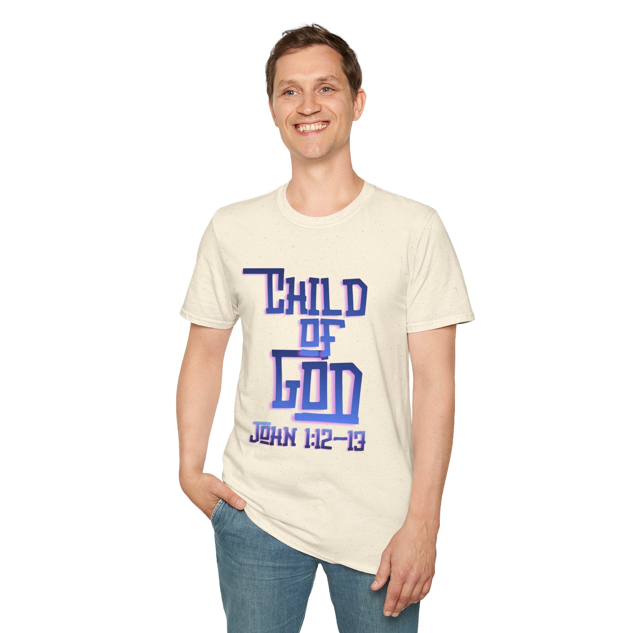 'Child of God' Cool Blue — Tee