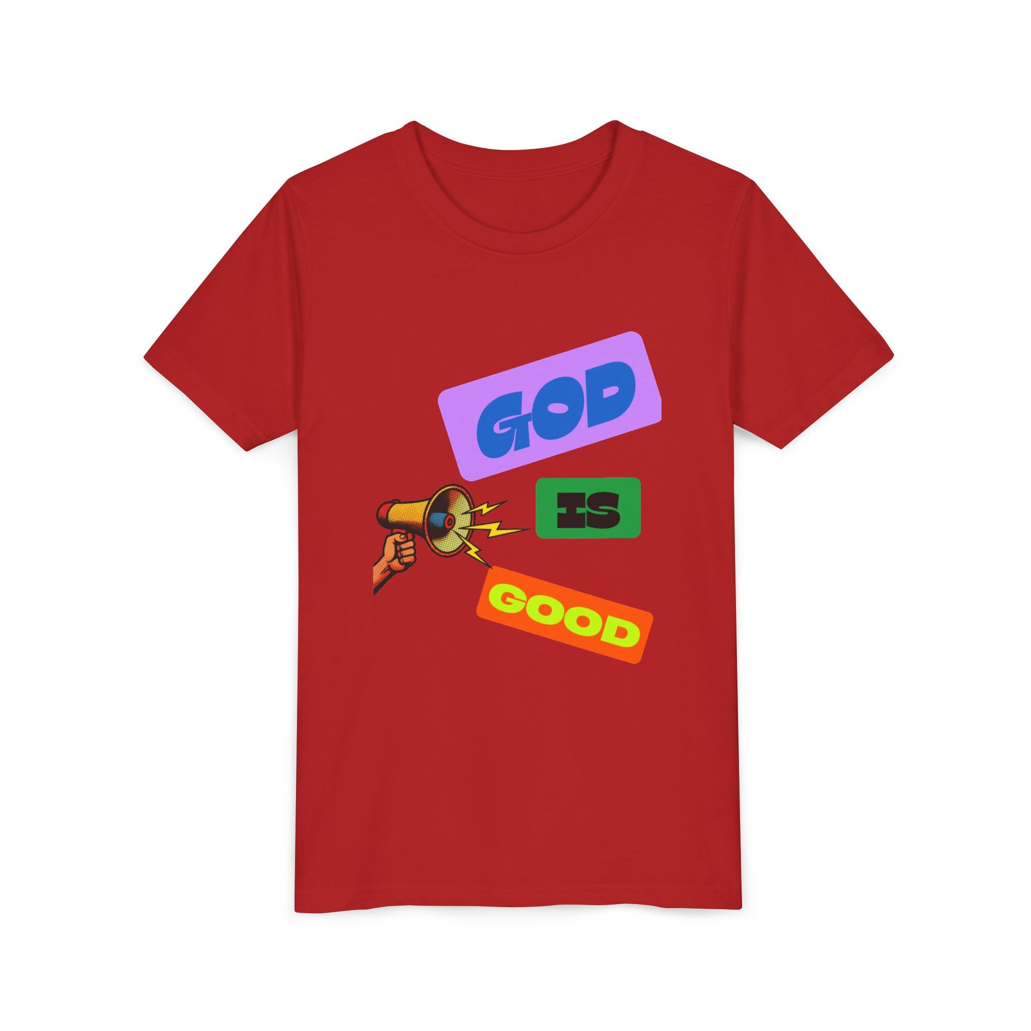 "God Is Good All The Time" Youth Tee