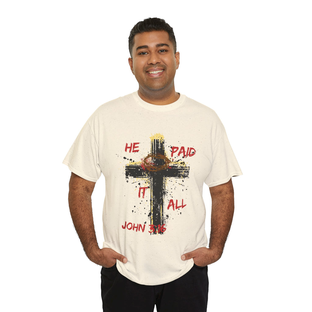 'He Paid It All'  — Graphic Tee