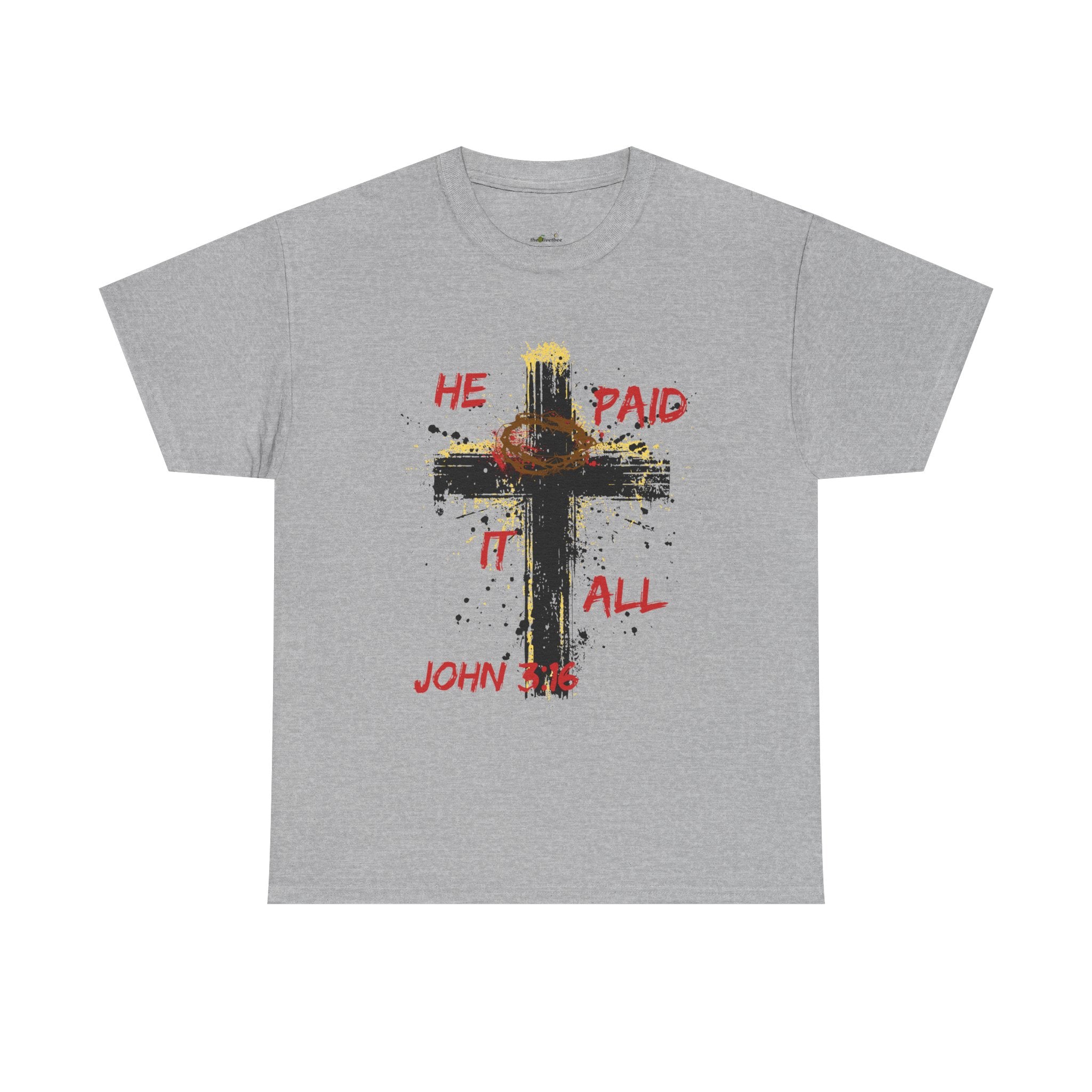 'He Paid It All'  — Graphic Tee
