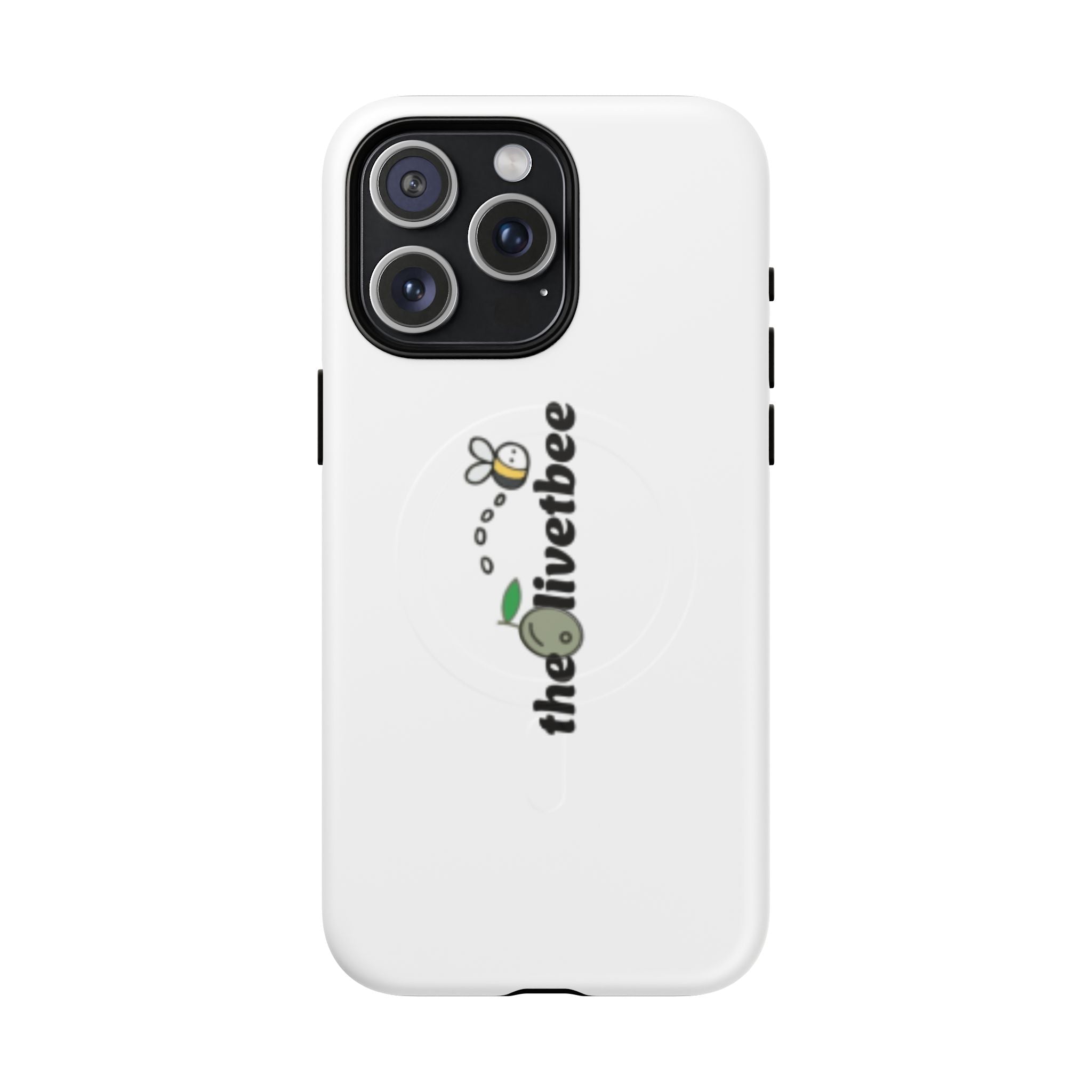 Phone Case — Tough Magnetic Case with ‘theOlivetbee’