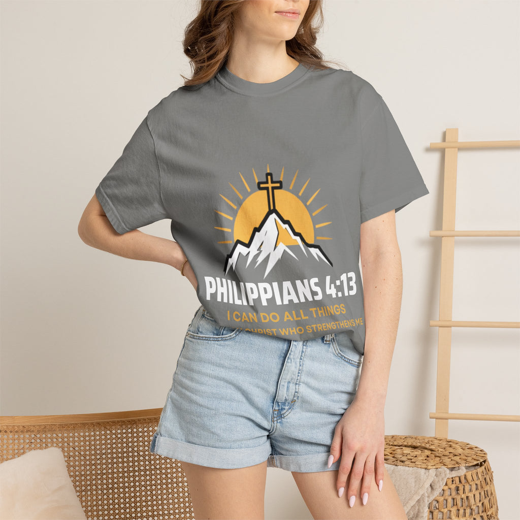 "I Can Do All Things" Philippians 4:13 Tee