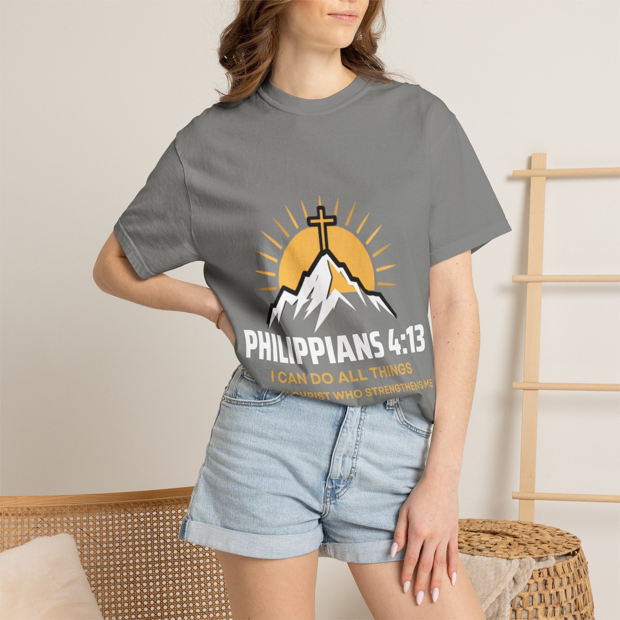 "I Can Do All Things" Philippians 4:13 Tee