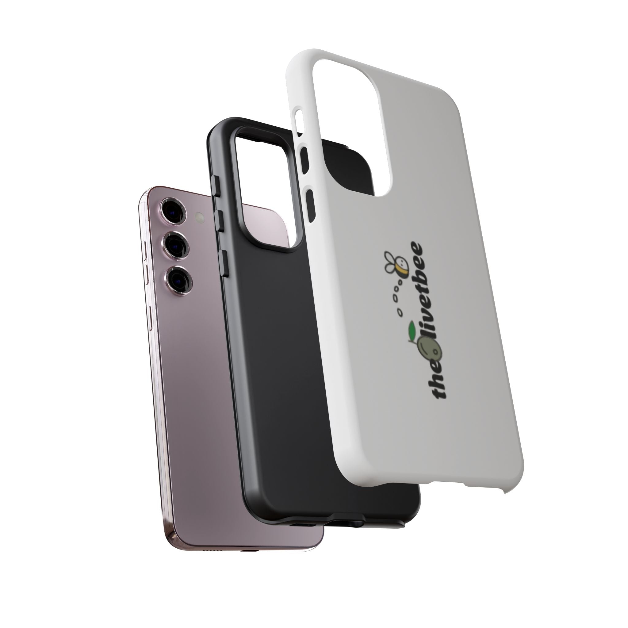 ‘theOlivetbee’ - Tough Protective iPhone Cover