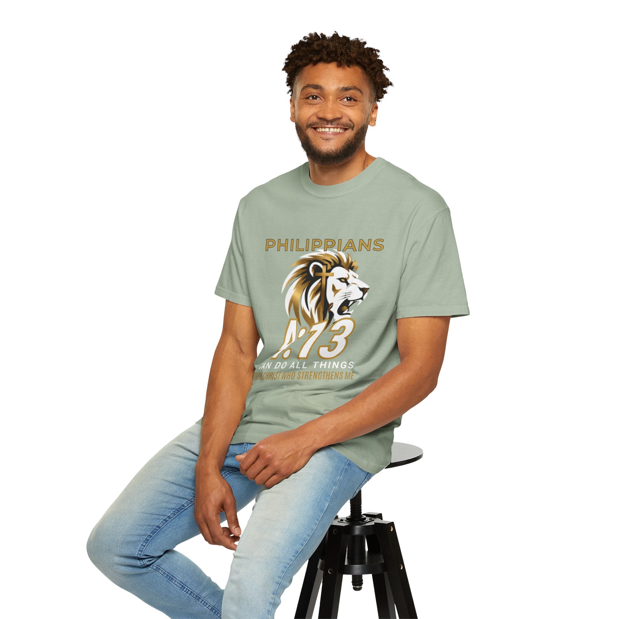 Philippians 4:13: "I Can Do All Things" - T-Shirt