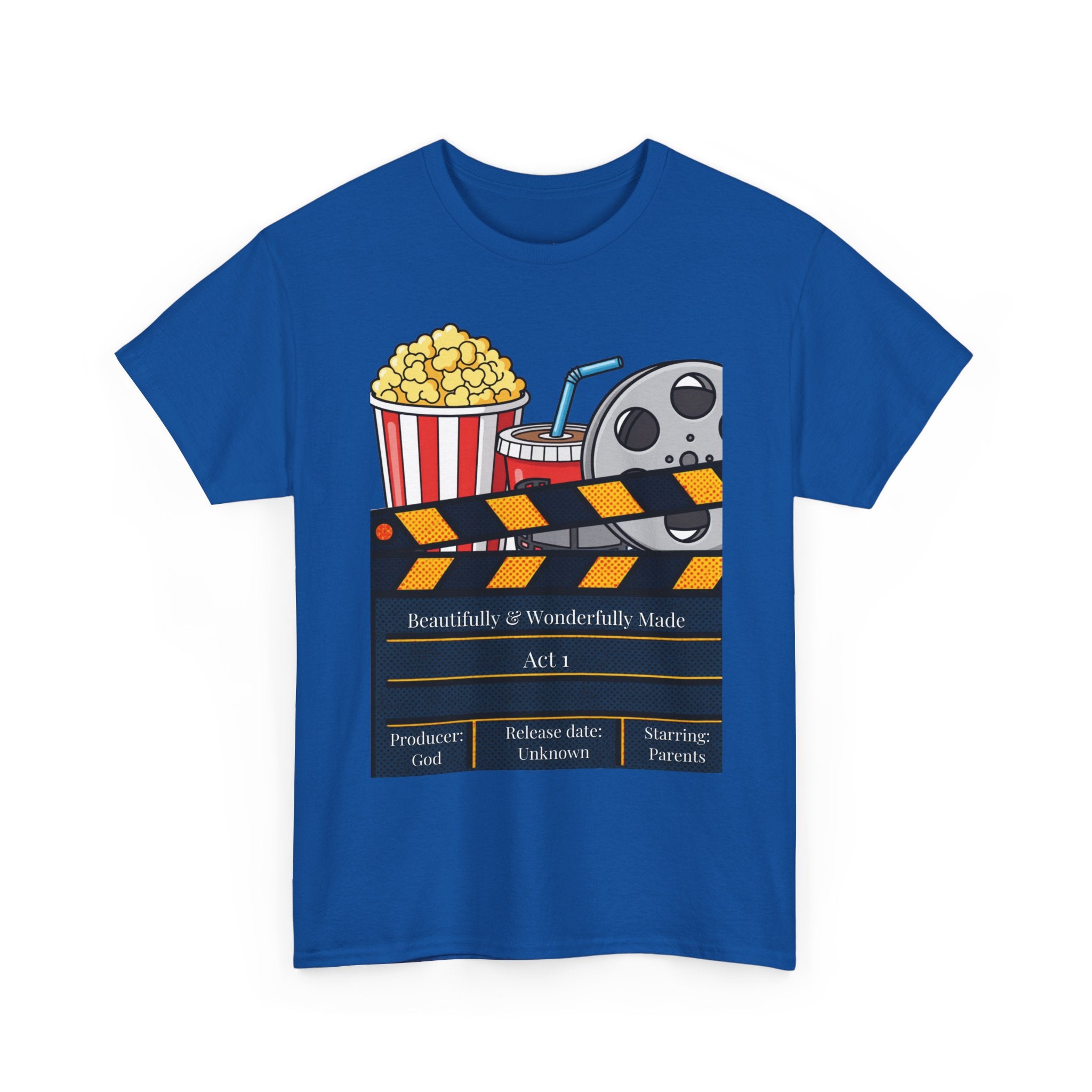'Beautifully & Wonderfully Made' – Movie Night T-Shirt