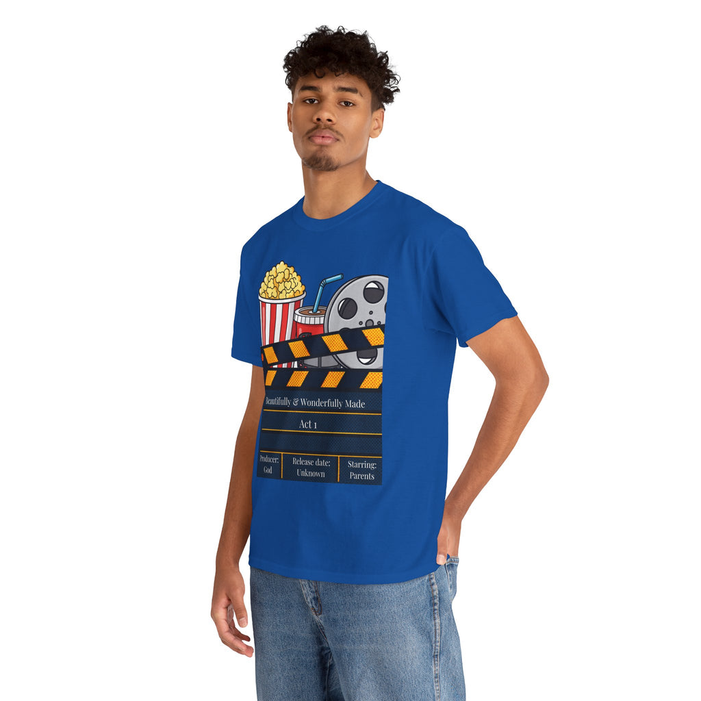 'Beautifully & Wonderfully Made' – Movie Night T-Shirt