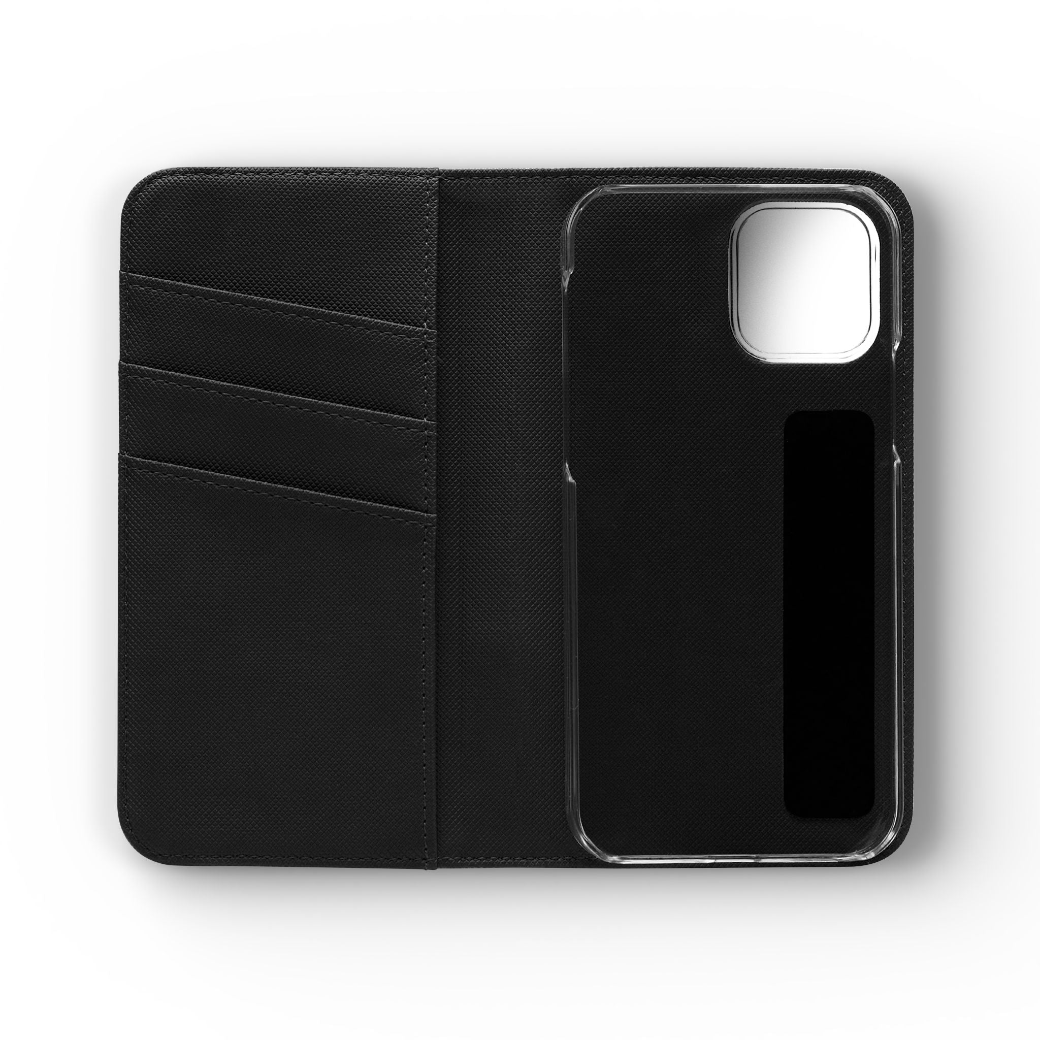 Flip Case Phone Wallet — 'theOlivetbee' Logo Folio Cover with Card Slots