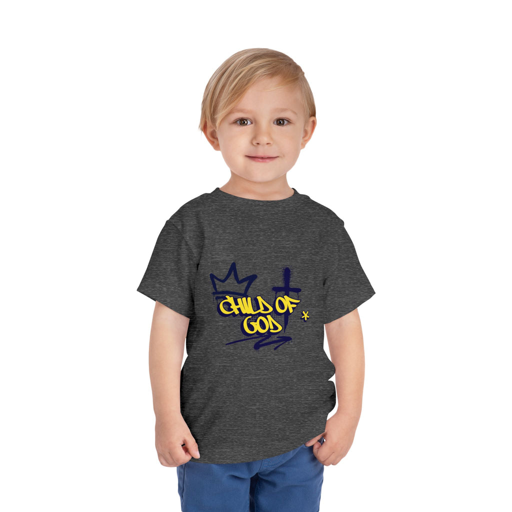 'Child of God' -  Street Graffiti Toddler T-Shirt