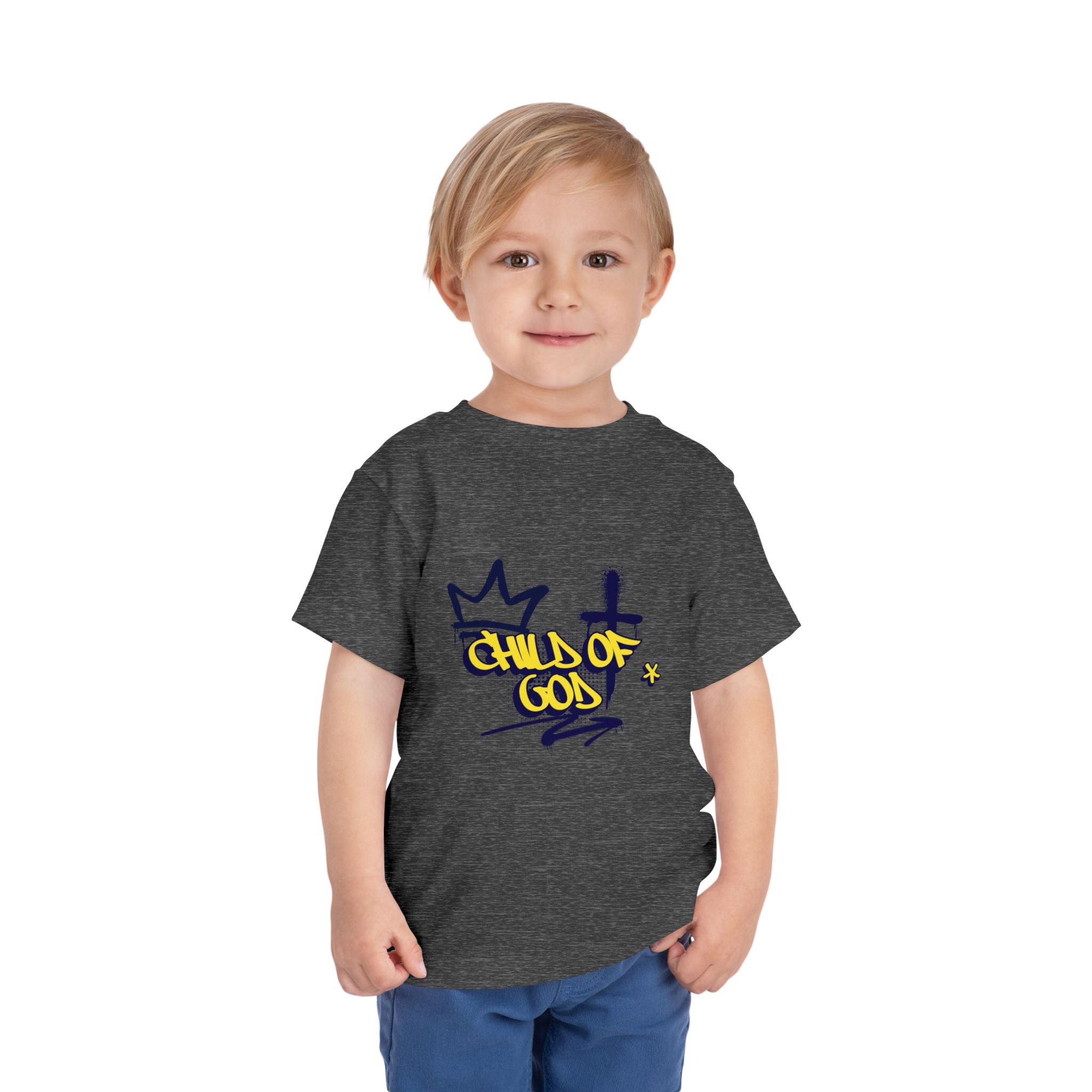 'Child of God' -  Street Graffiti Toddler T-Shirt