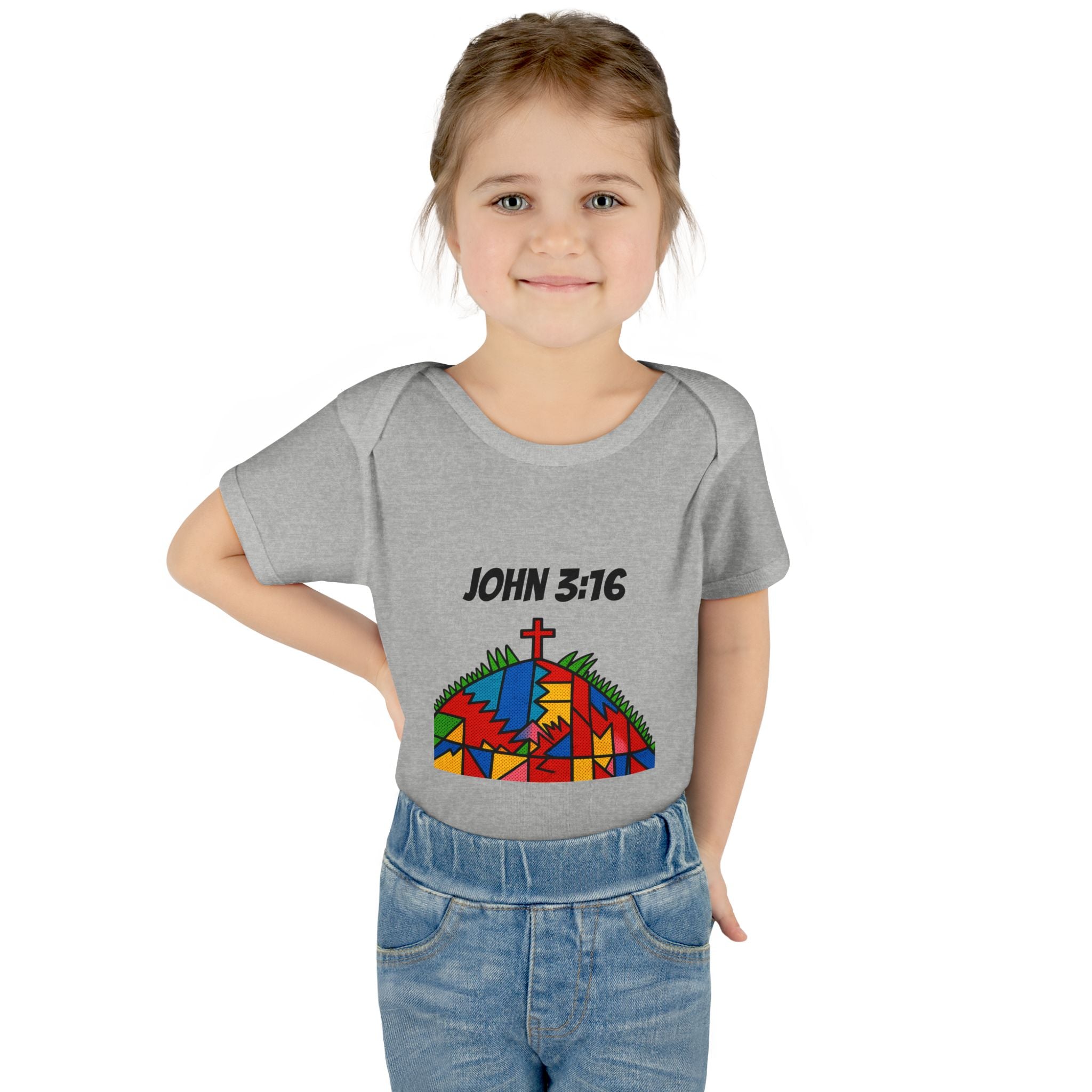 'John 3:16' - Infant Bodysuit