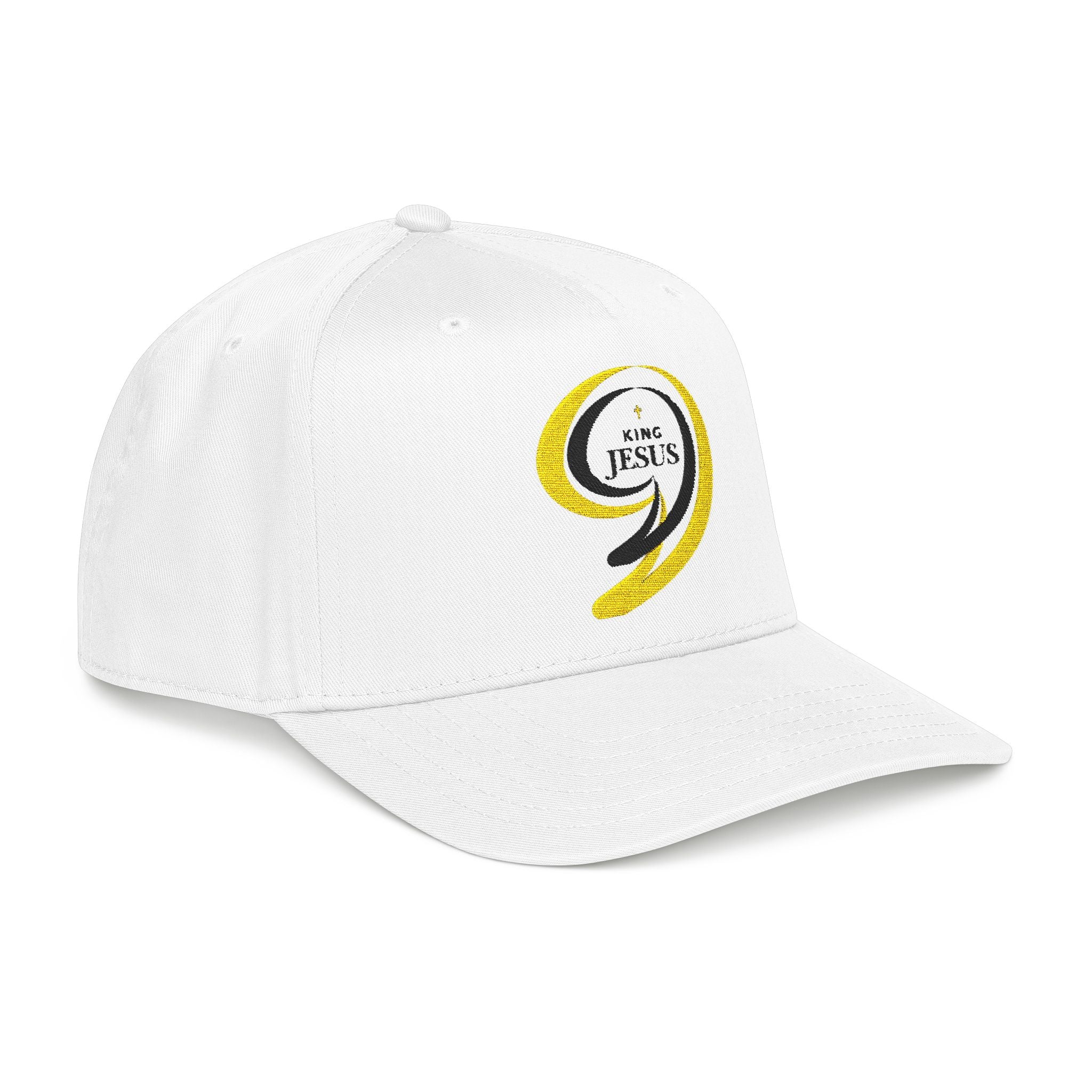 '99: King Jesus' - Mid Profile Baseball Cap