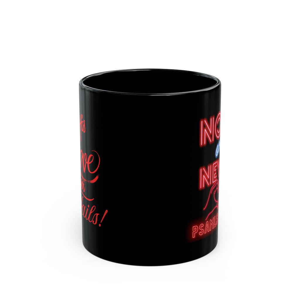 "Love Never Fails" Mug (11oz, 15oz)