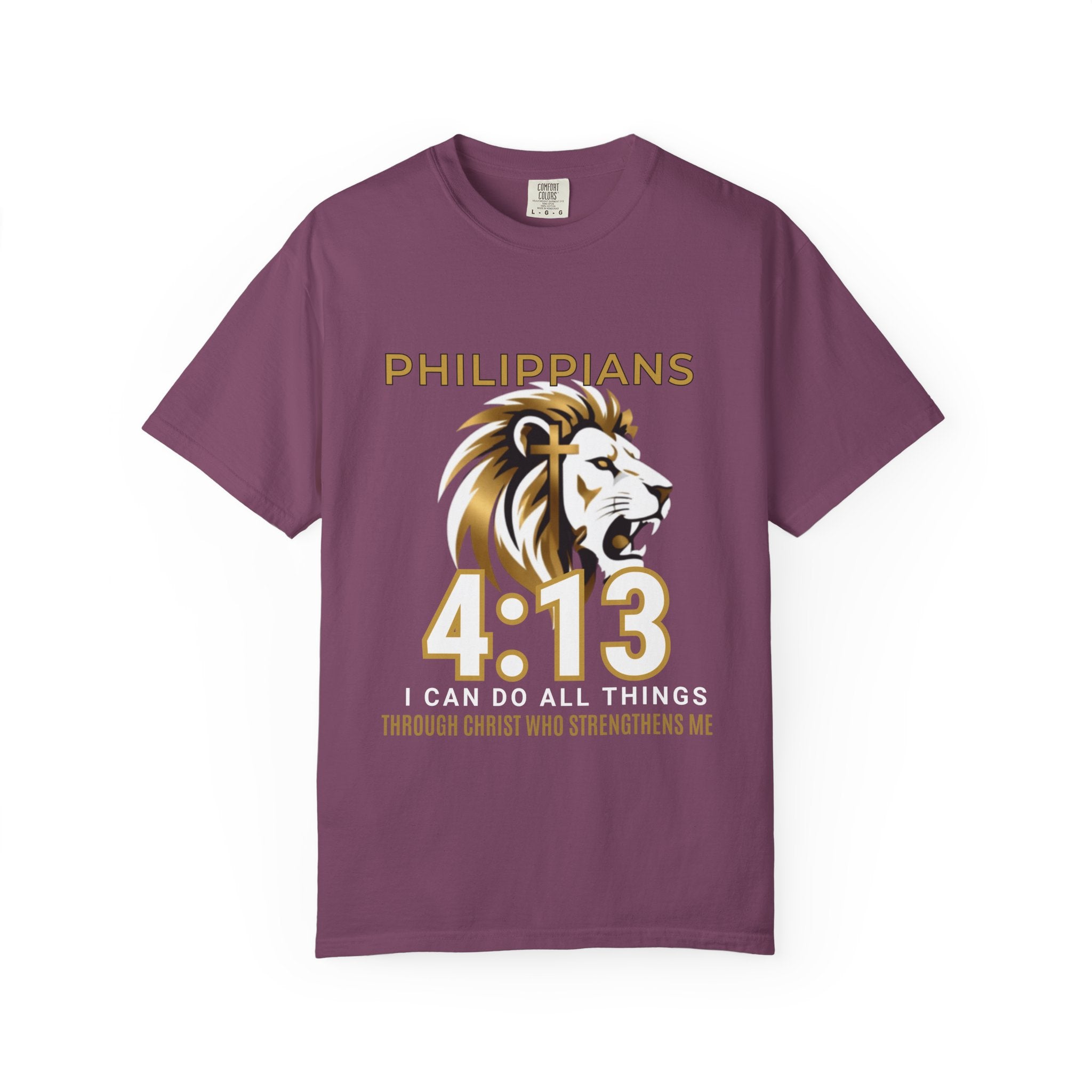 Philippians 4:13: "I Can Do All Things" - T-Shirt