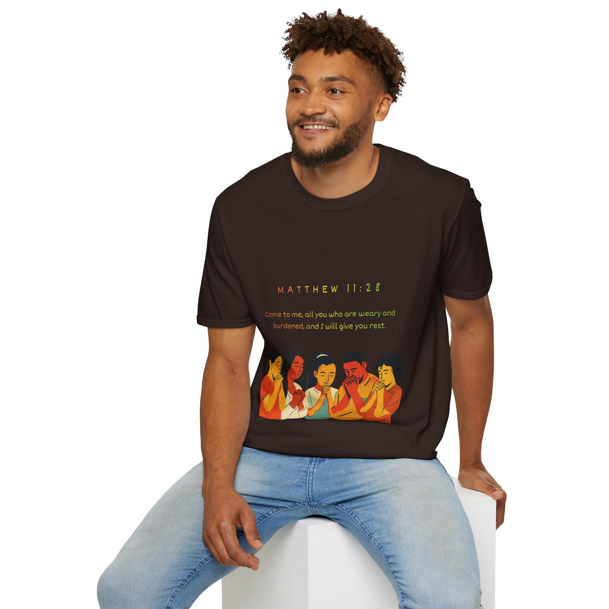 "Come To Me, All Who Are Weary" - Tee