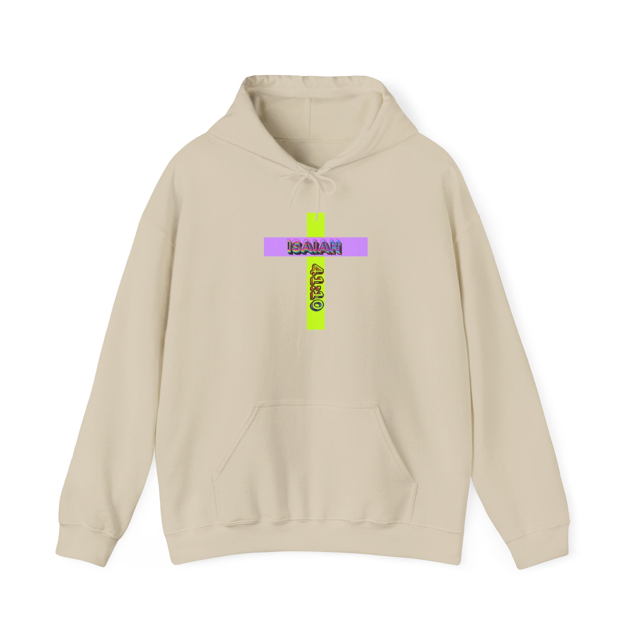 Isaiah 41:10 — Cross Hoodie