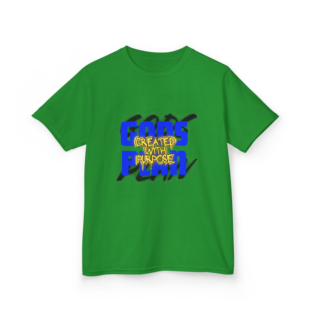 "Created With Purpose" - Kids Tee