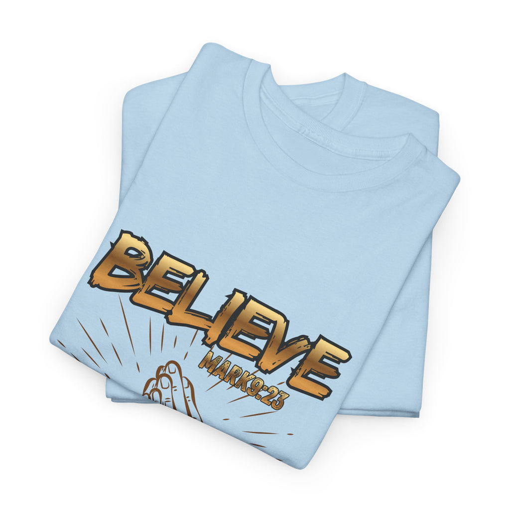 'Believe' — Graphic Tee