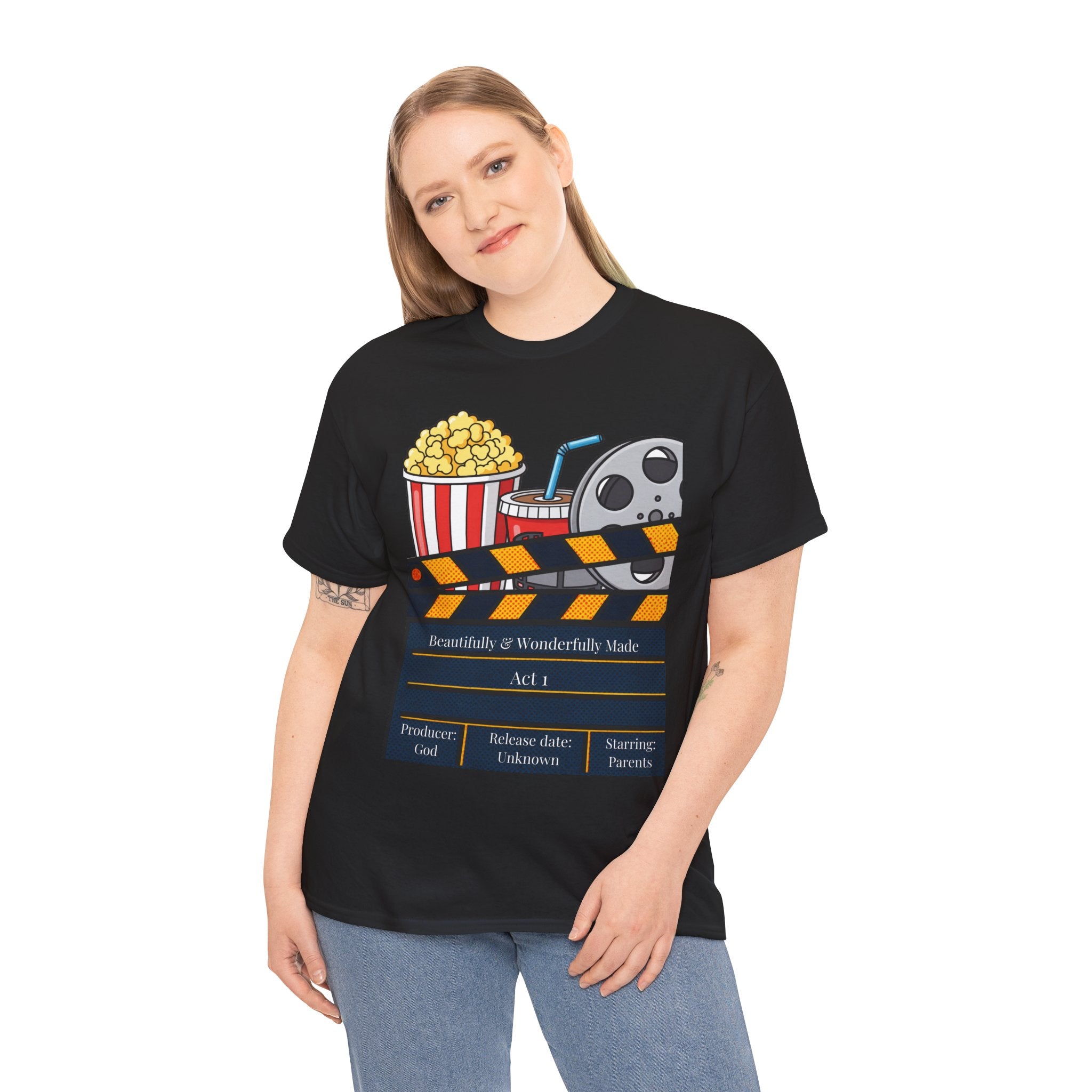 'Beautifully & Wonderfully Made' – Movie Night T-Shirt