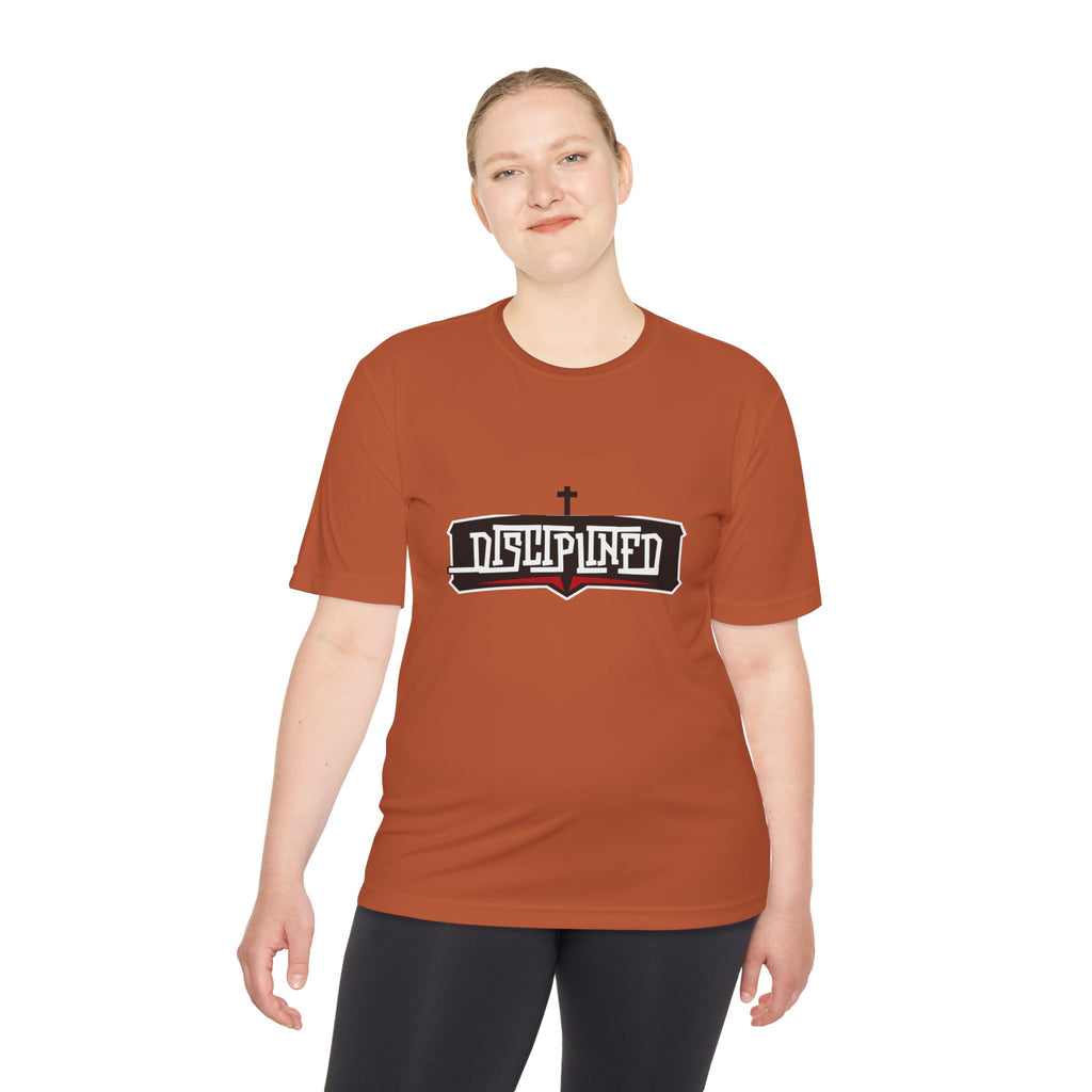 Disciplined  Christian Workout - Tee