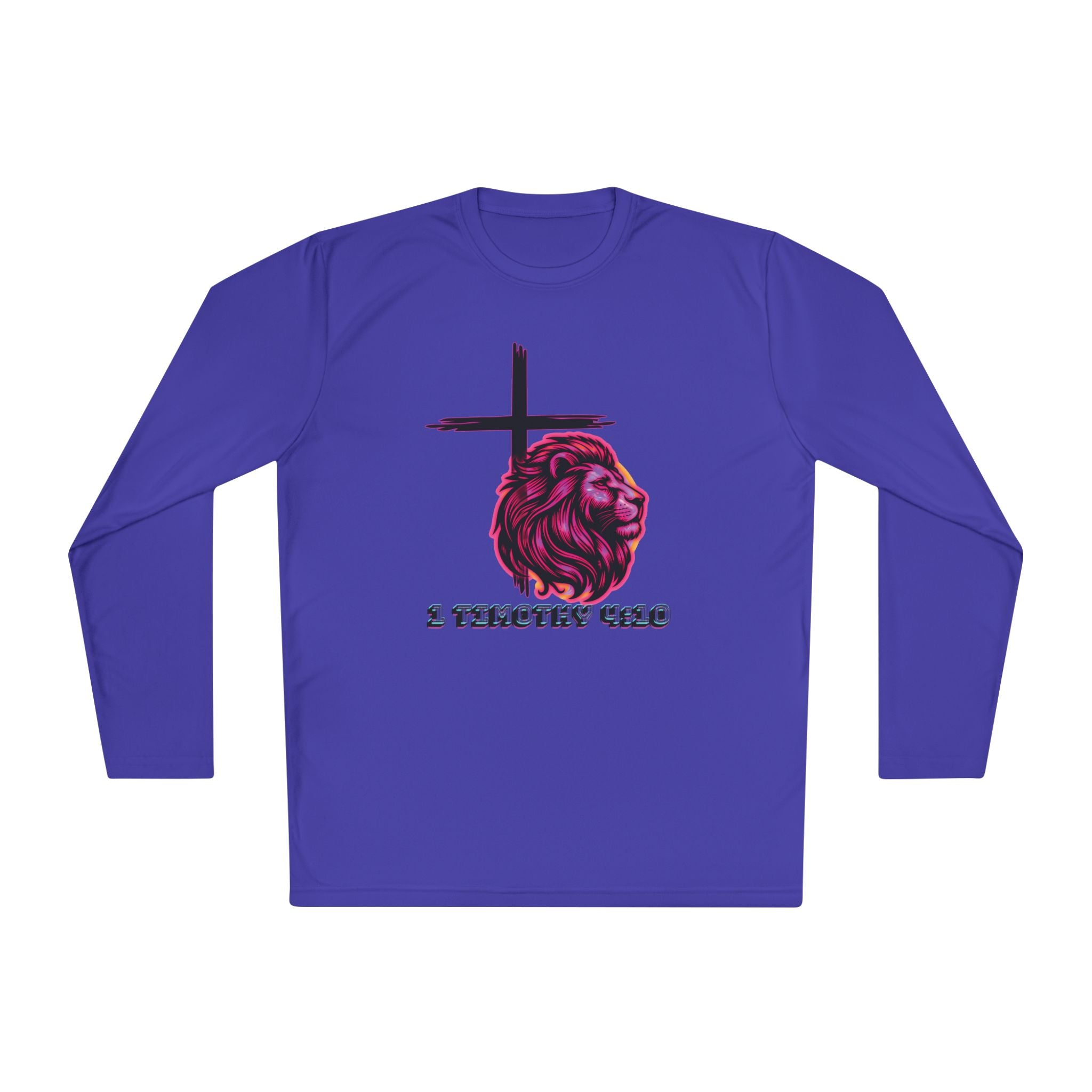 1 Timothy 4:10 - Athletic Long Sleeve