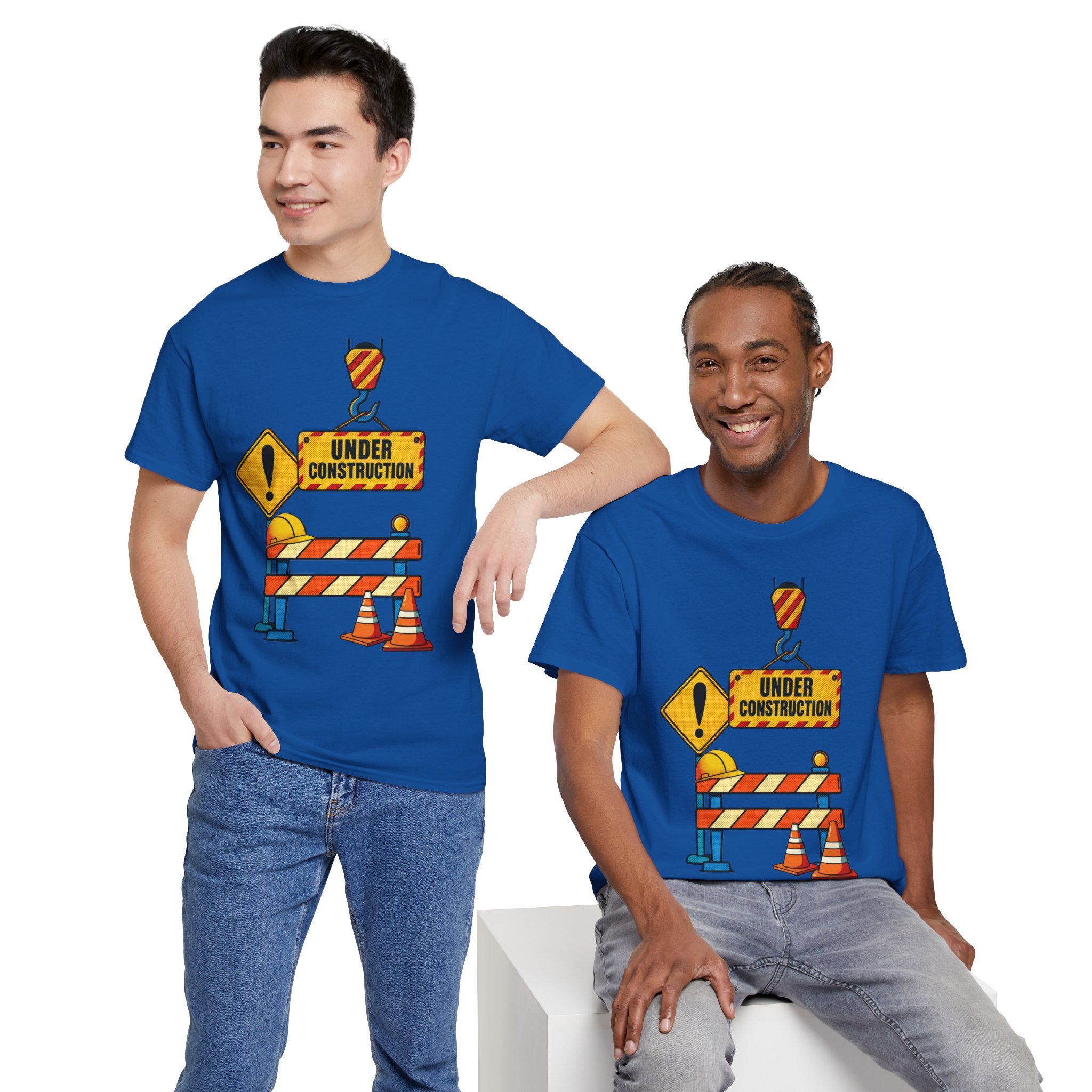 'Under Construction - My Walk With Jesus' - T-Shirt