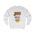 "Jesus Saved Me" — Retro Sweatshirt
